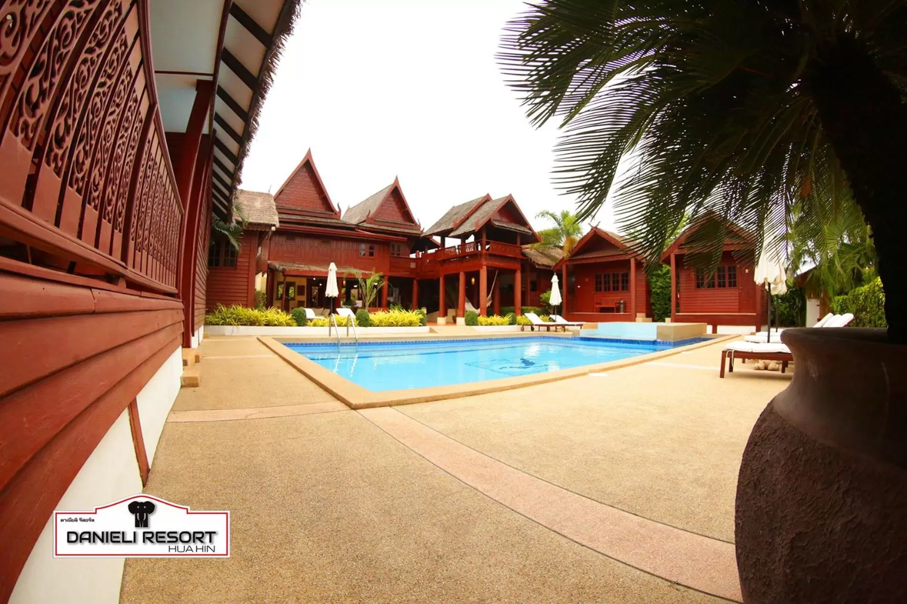 Property building in Danieli Resort