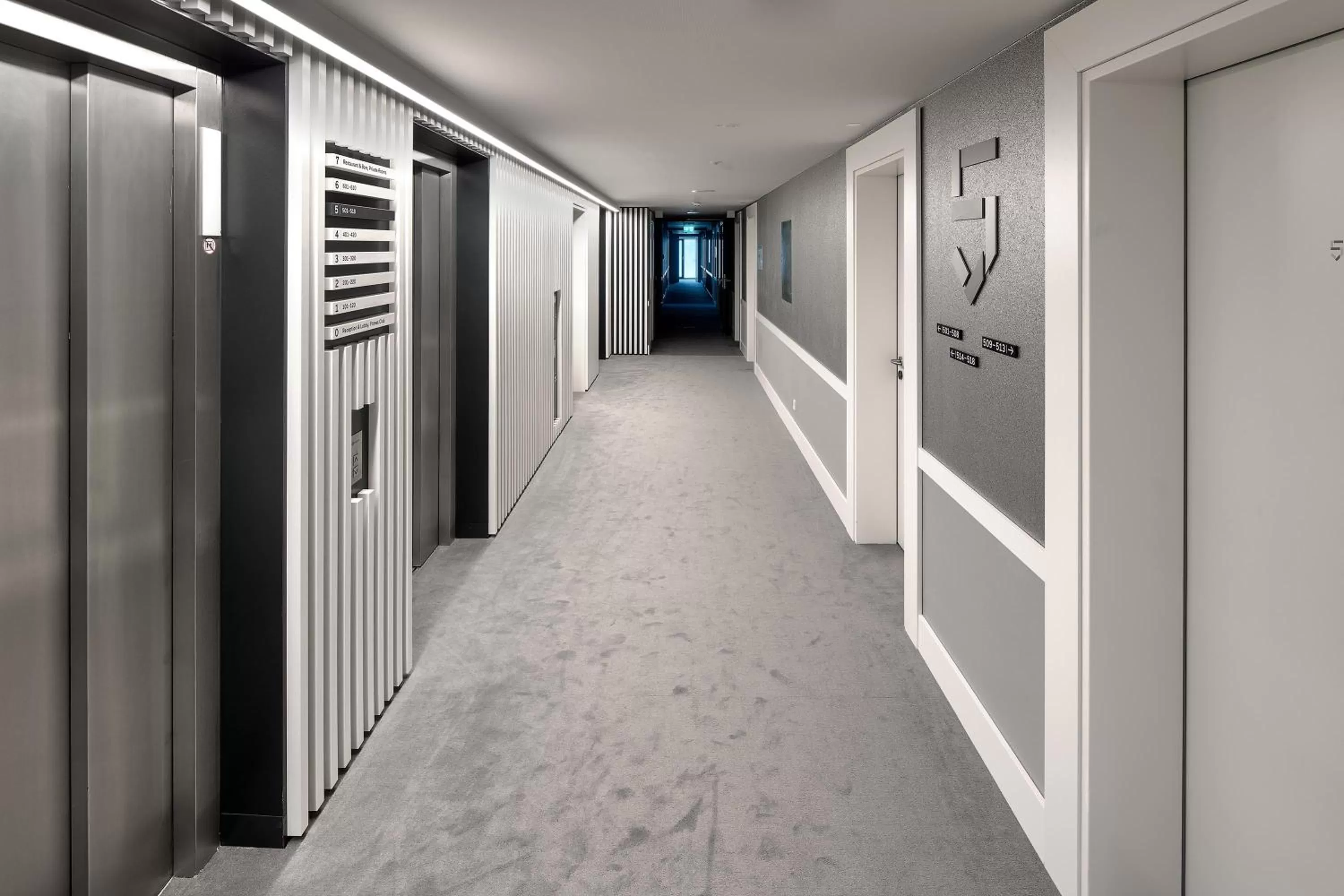 Decorative detail in Hotel am Remspark