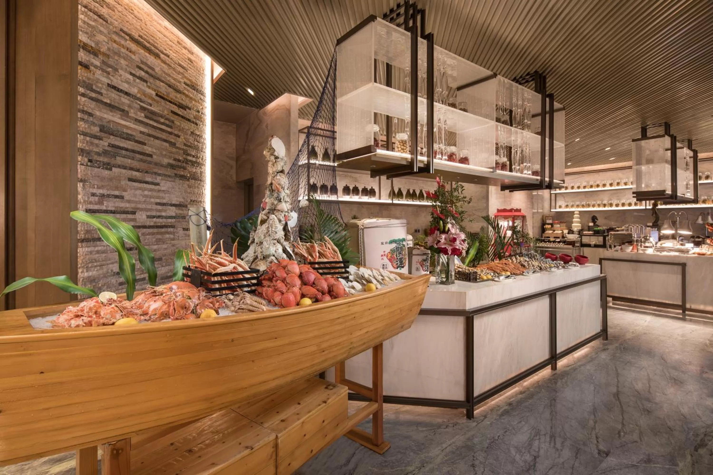 Restaurant/places to eat in InterContinental Quanzhou by IHG