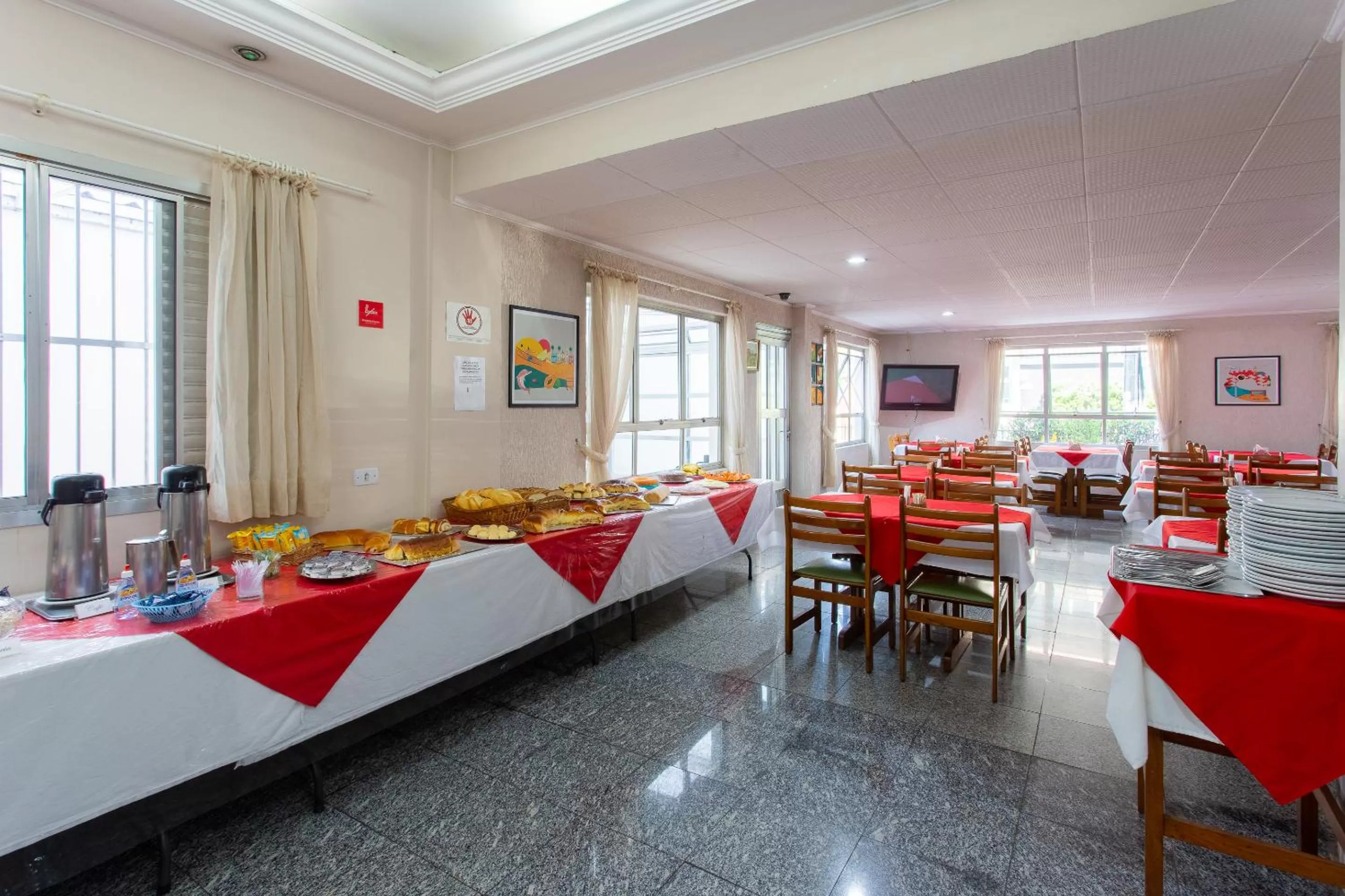 Breakfast in VOA San José Palace Hotel