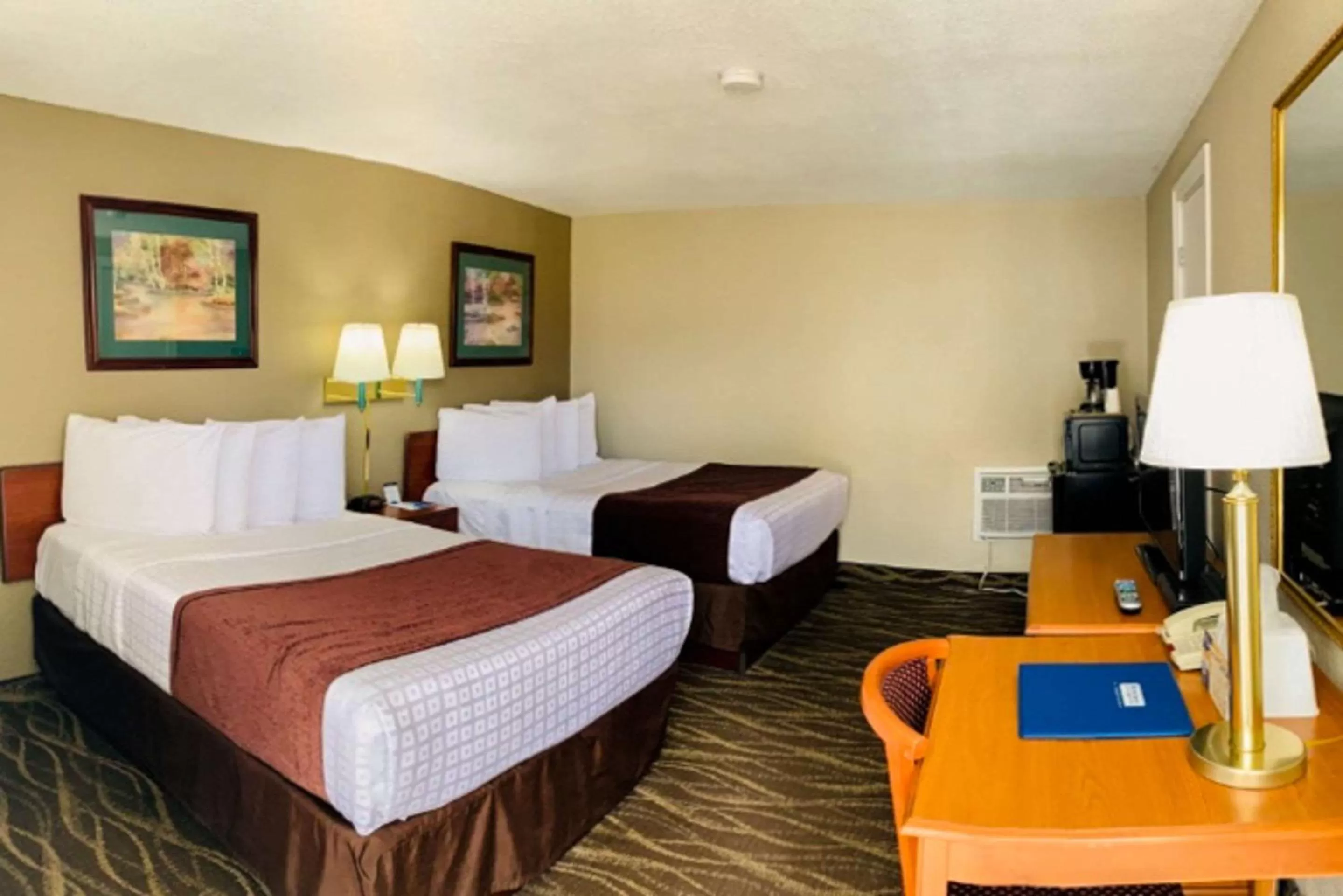 Photo of the whole room in Rodeway Inn & Suites