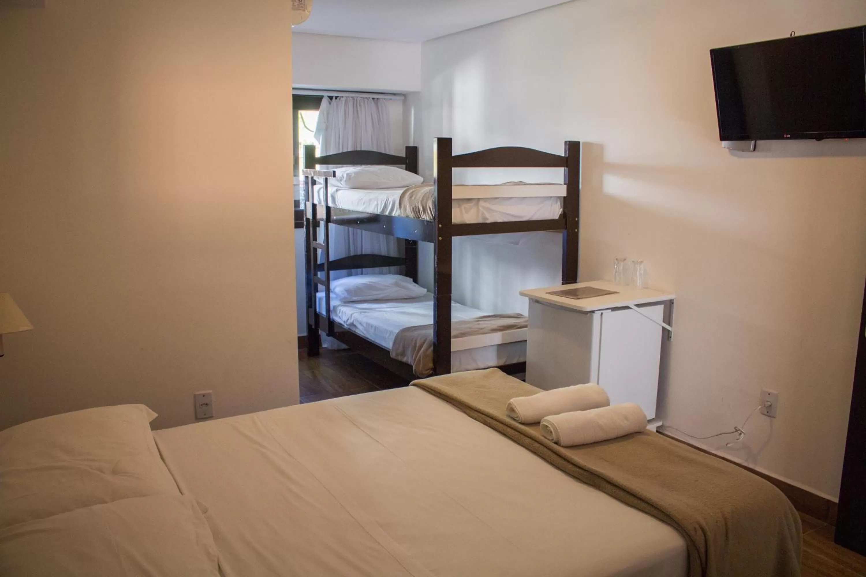 Bunk Bed in Beach House Floripa