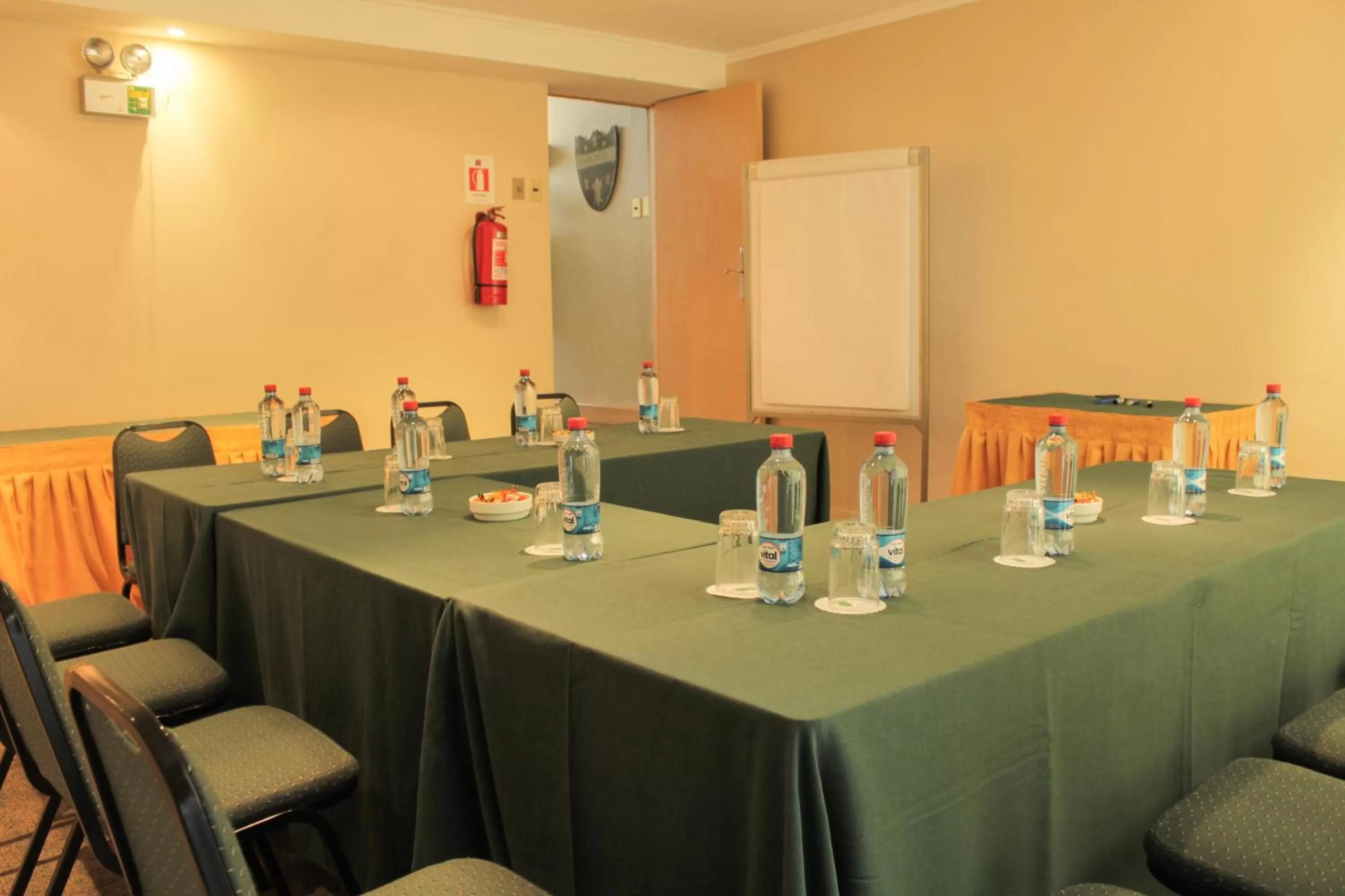 Meeting/conference room in Hotel Leonardo da Vinci