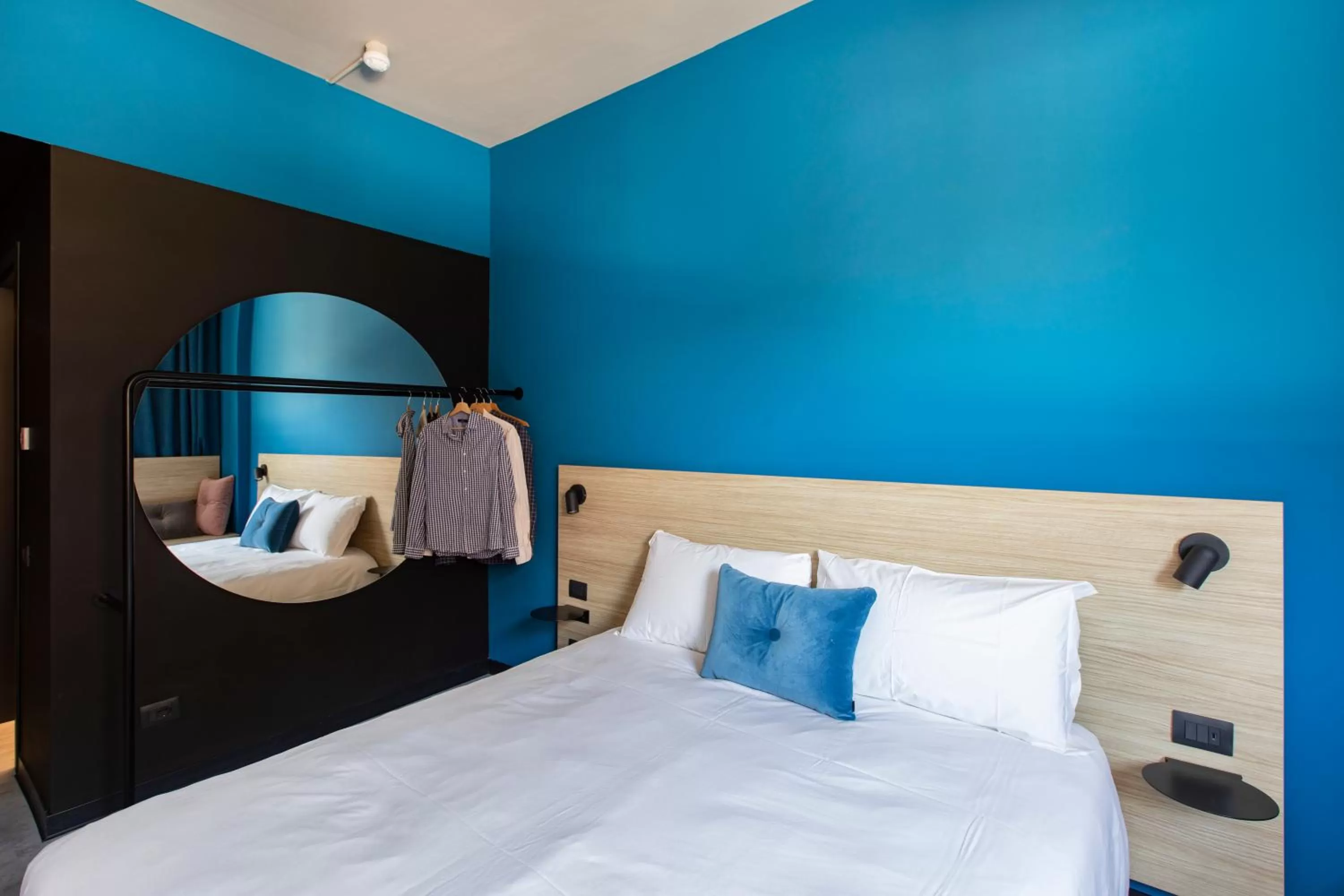 Bedroom, Bed in Ibis Styles Roma Aurelia