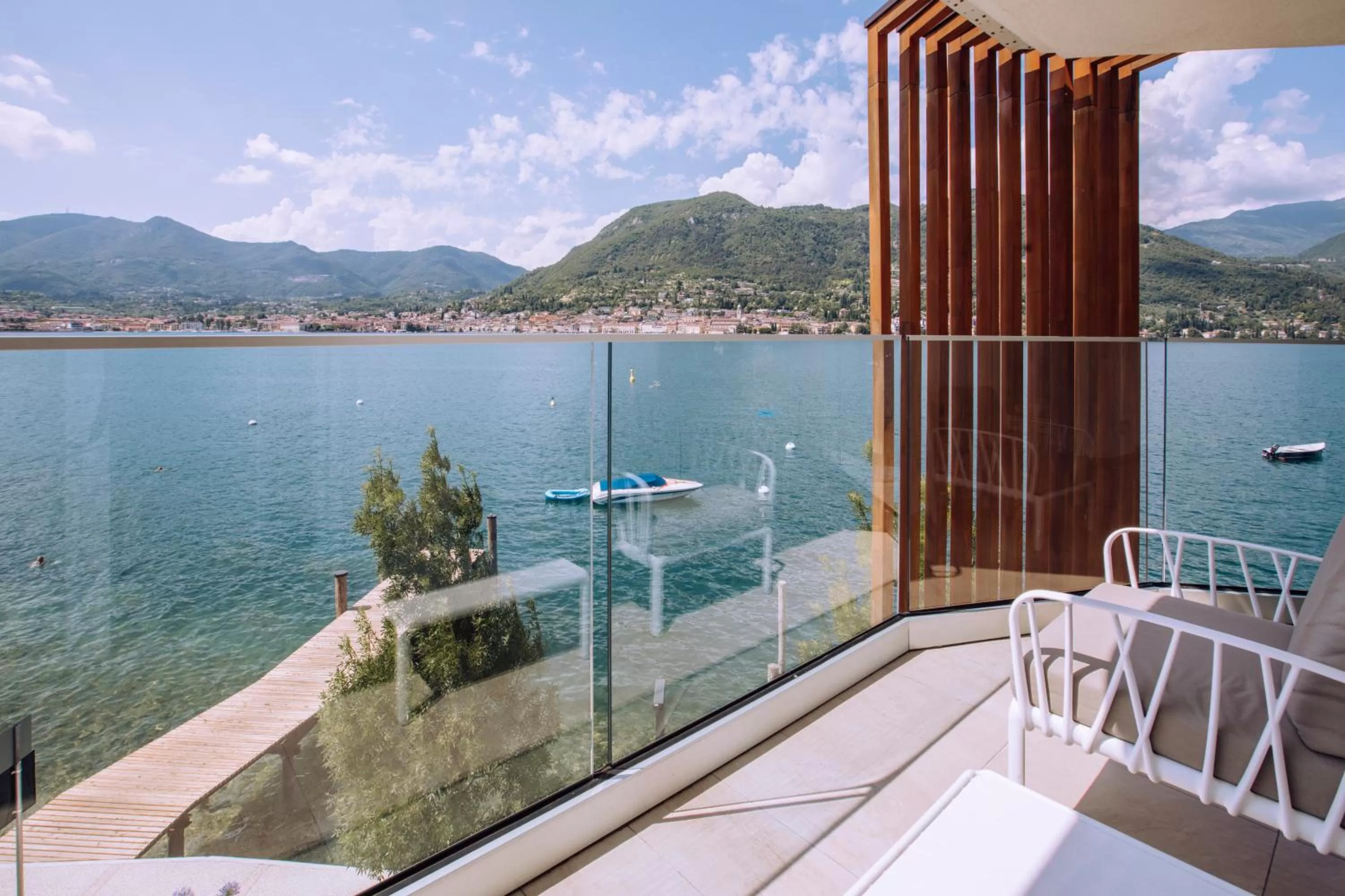 Balcony/Terrace in Ah Porticcioli Boutique Apartments