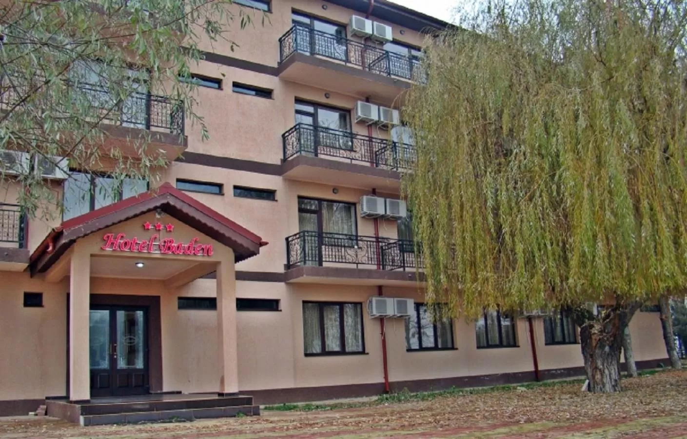 Facade/entrance in Hotel Baden