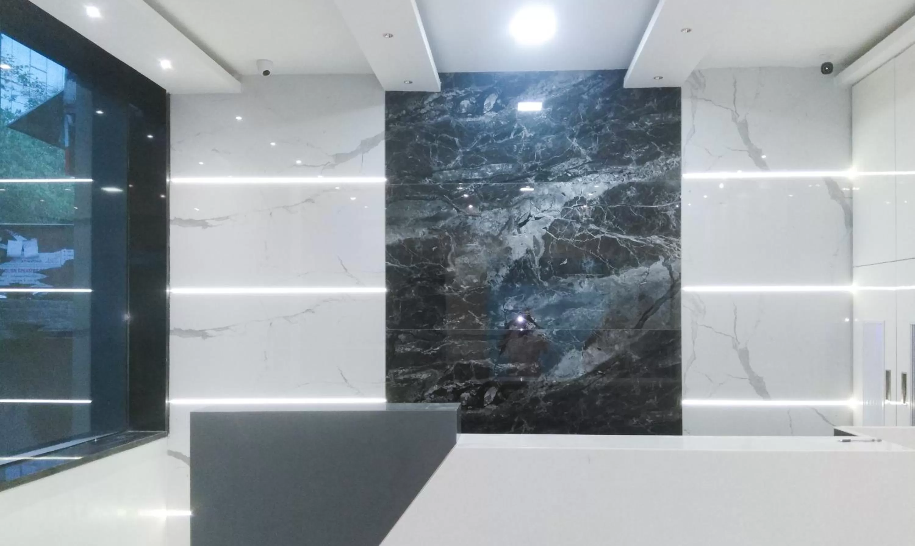 Lobby or reception in Treebo Blue Moon Powai