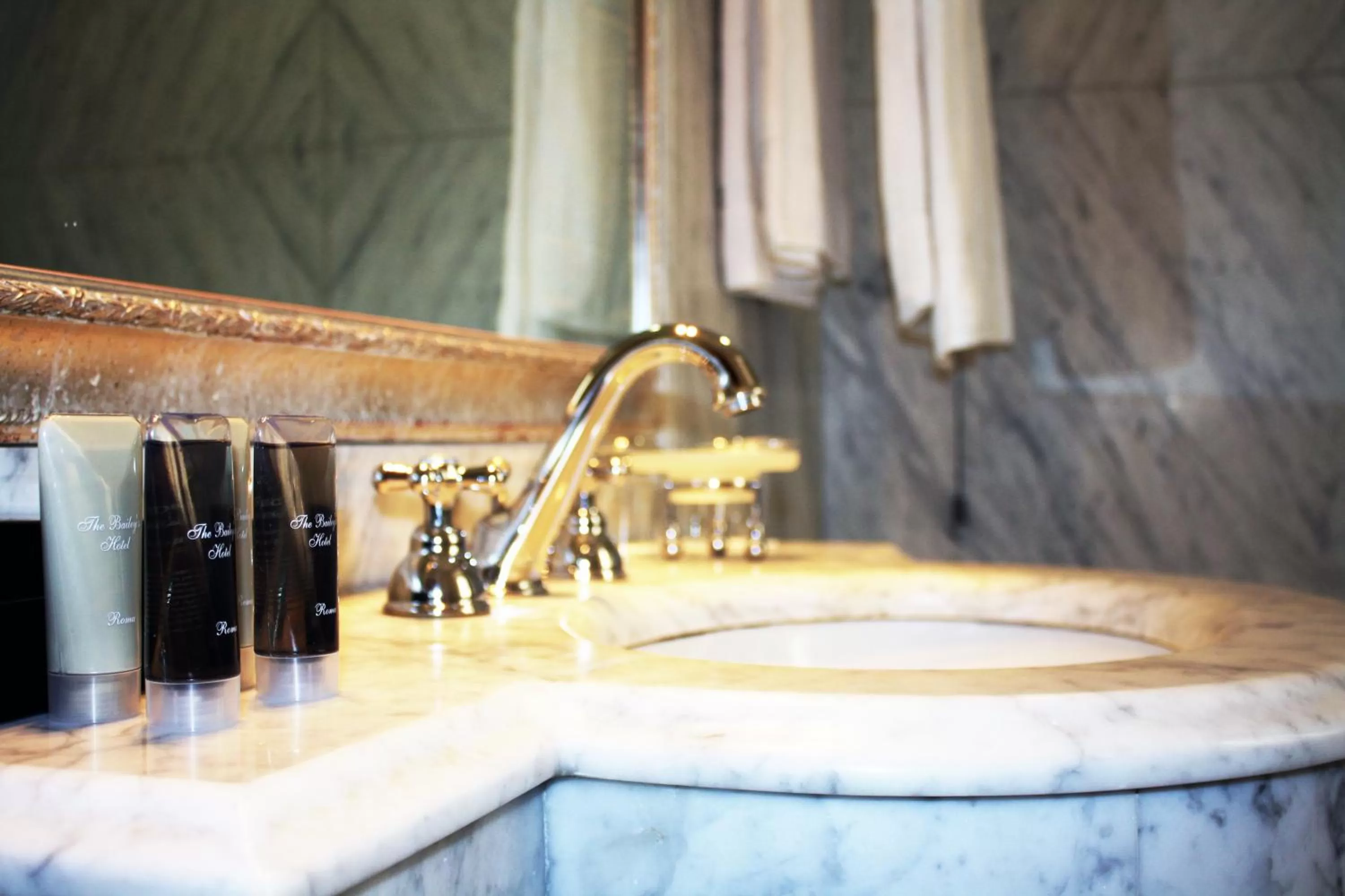 Bathroom in BB Hotels Smarthotel Bailey's