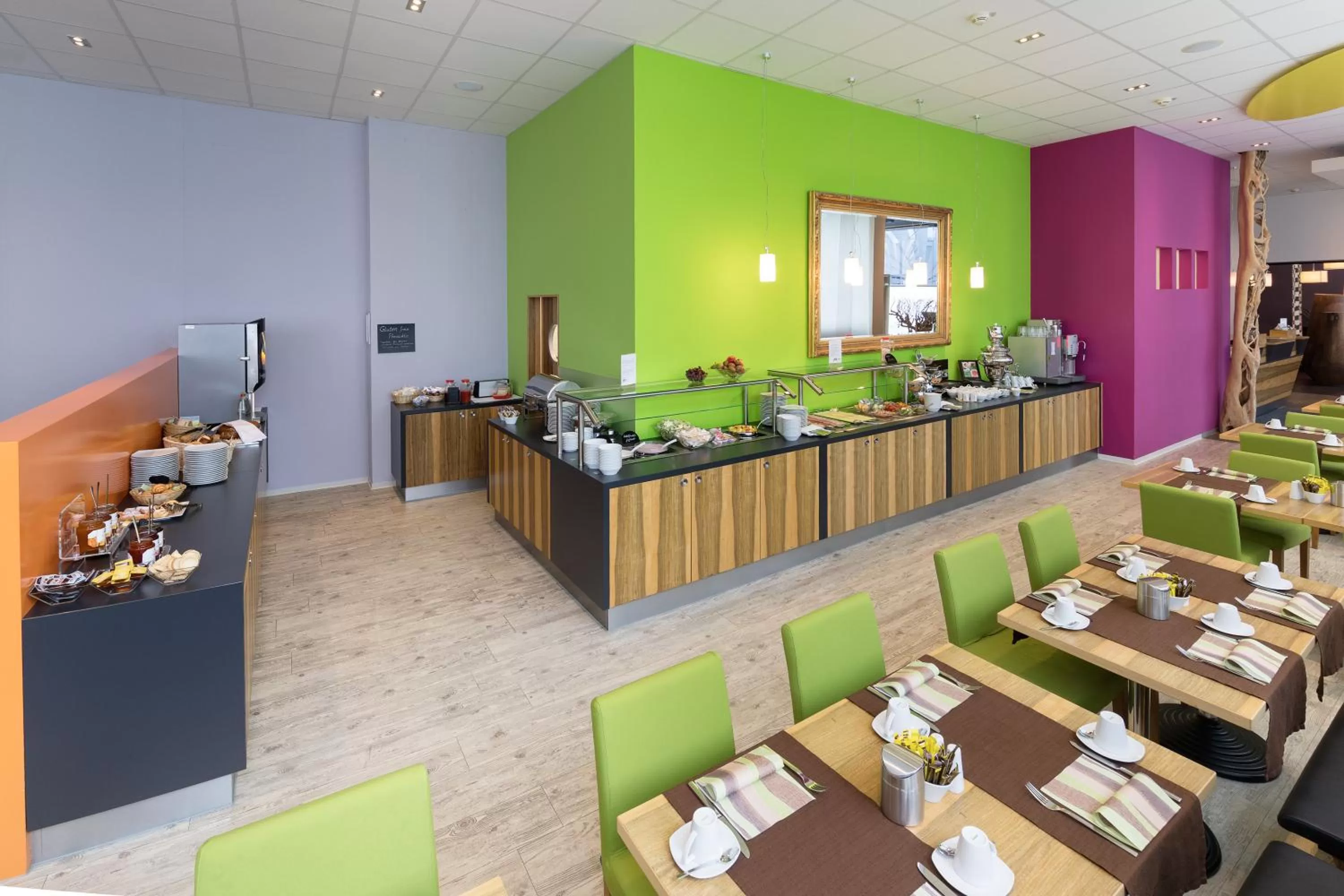 Buffet breakfast in AMH Airport-Messe-Hotel Stuttgart