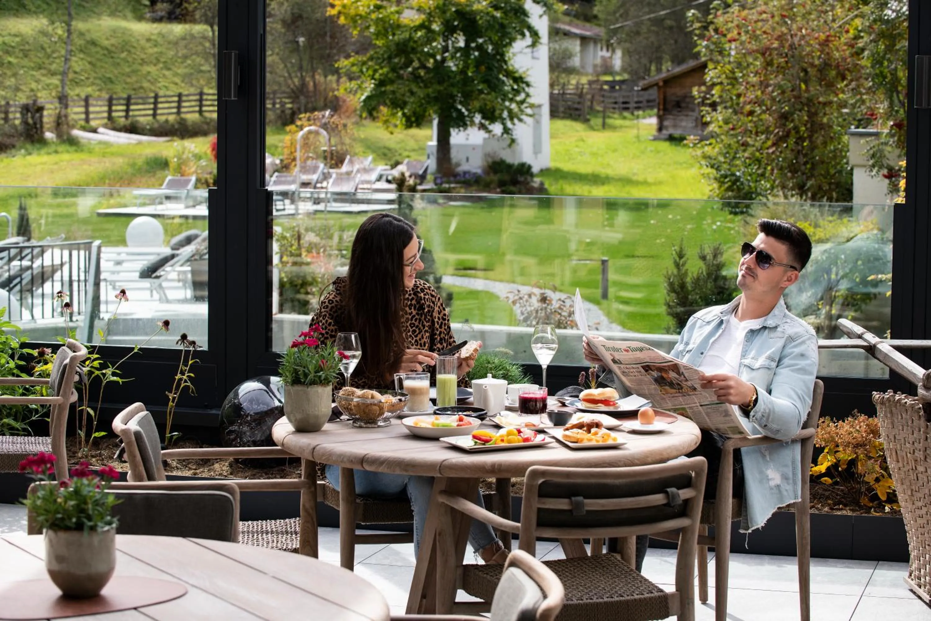 Restaurant/places to eat in Sport Vital Hotel Central