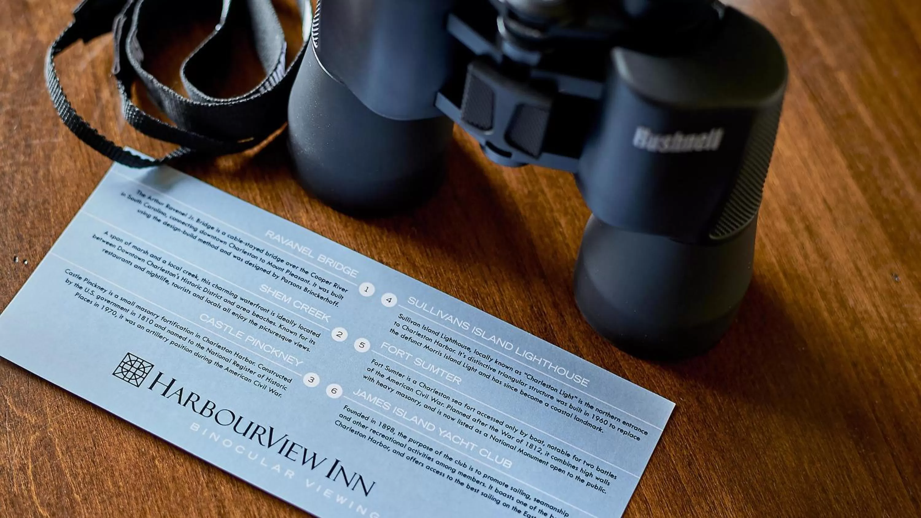 Decorative detail in Harbourview Inn