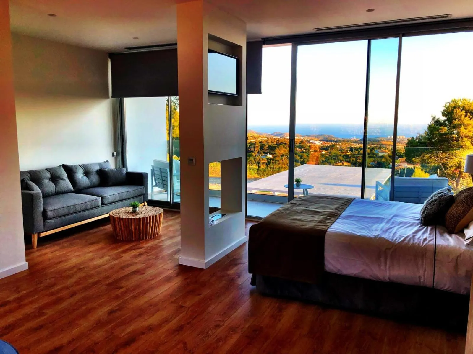 Bed in Nature Suites Puig Campana by AR Hotels & Resorts