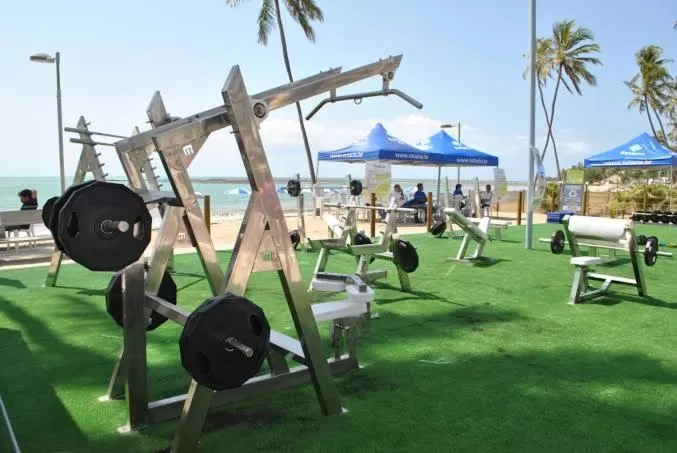 Property building, Fitness Center/Facilities in Pousada Boa Vida