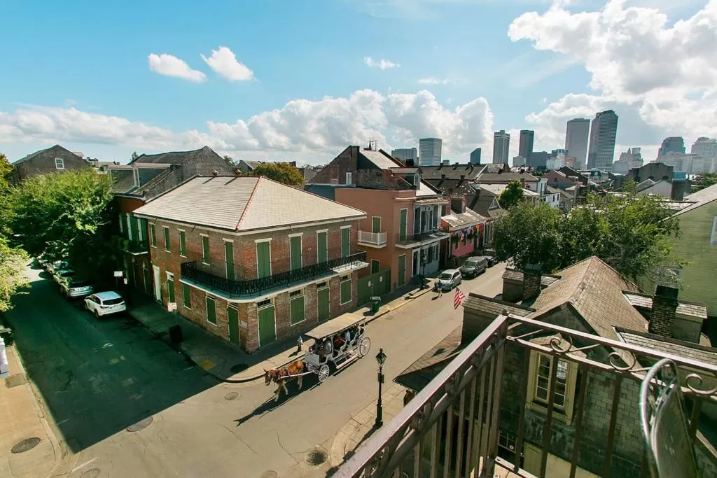 Balcony/Terrace in Lafitte Hotel & Bar