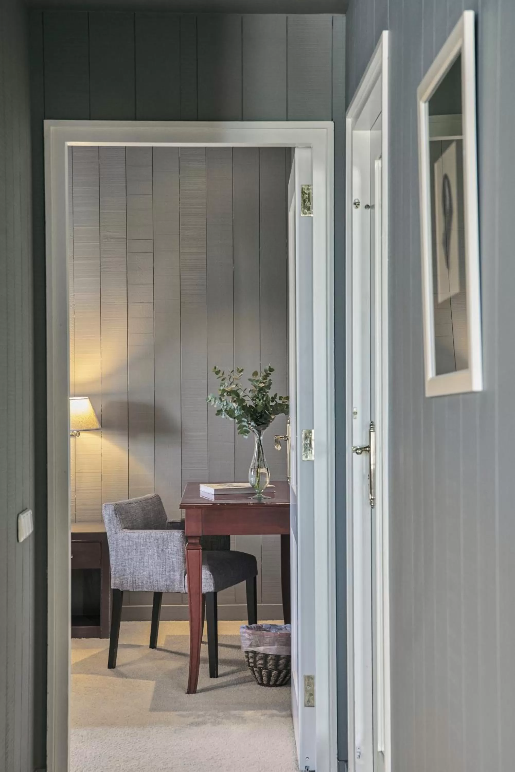 Bed in The Kefalari Suites