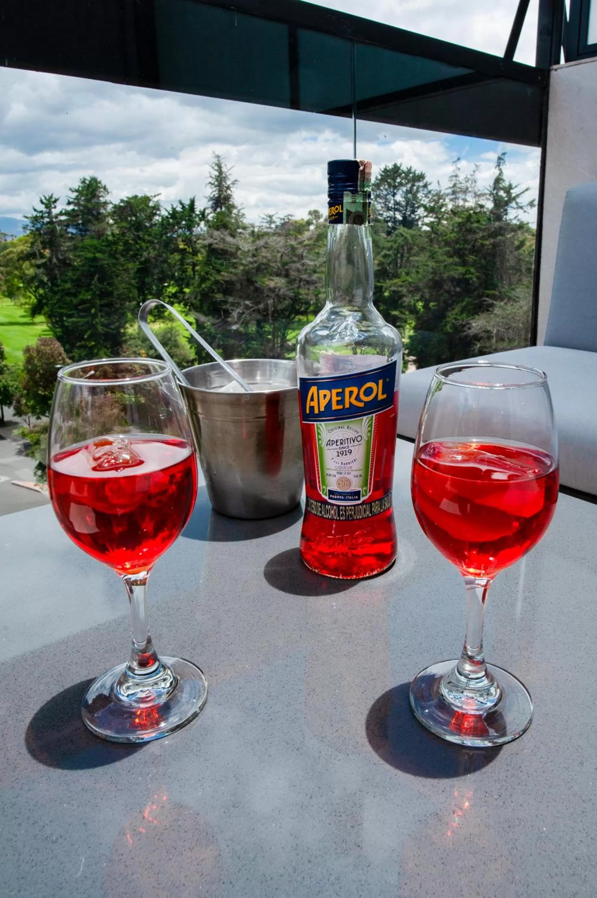 Drinks in Hemma Bogotá Country Luxury Suites Hotel