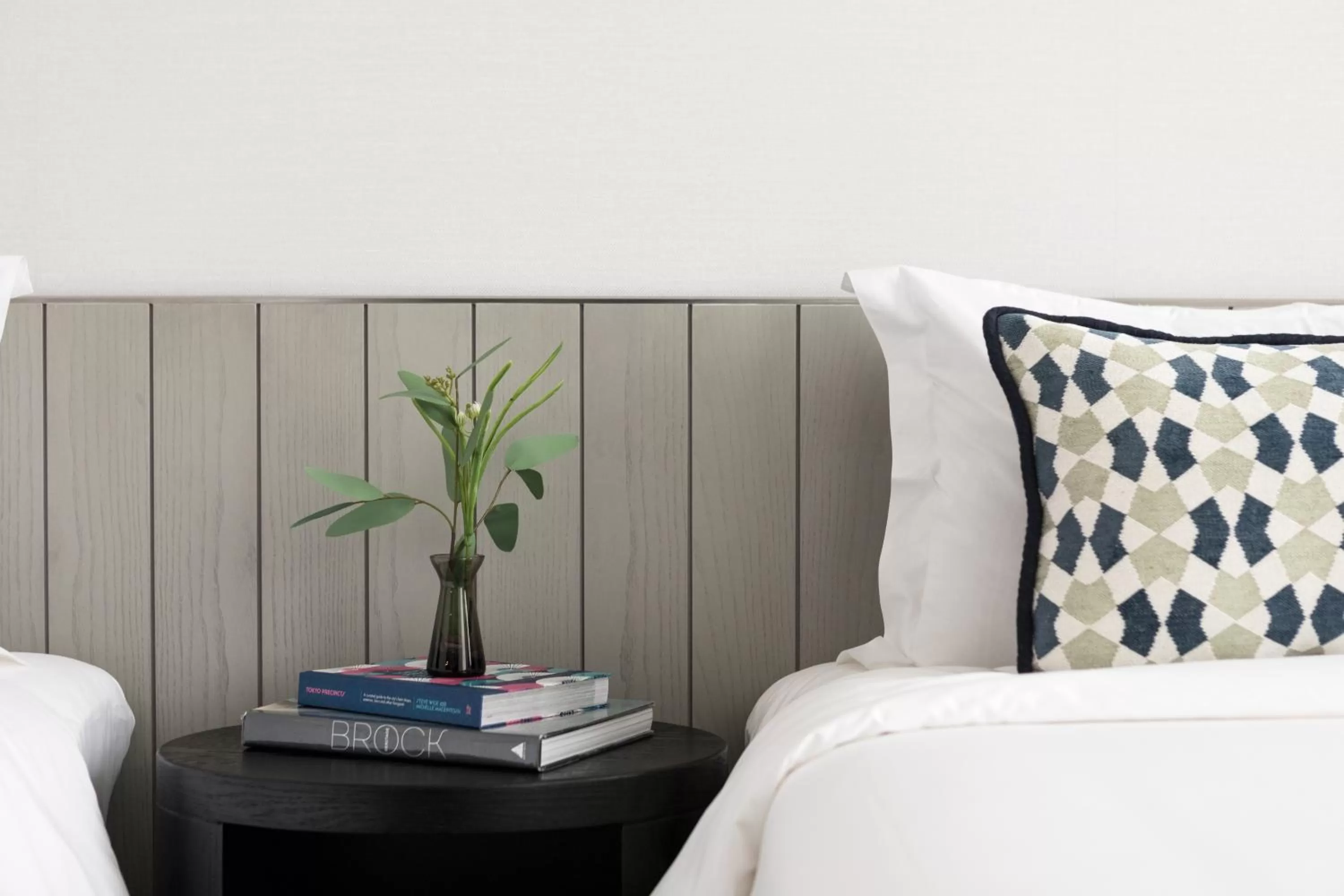 Bed in Apartelle Jatujak Hotel