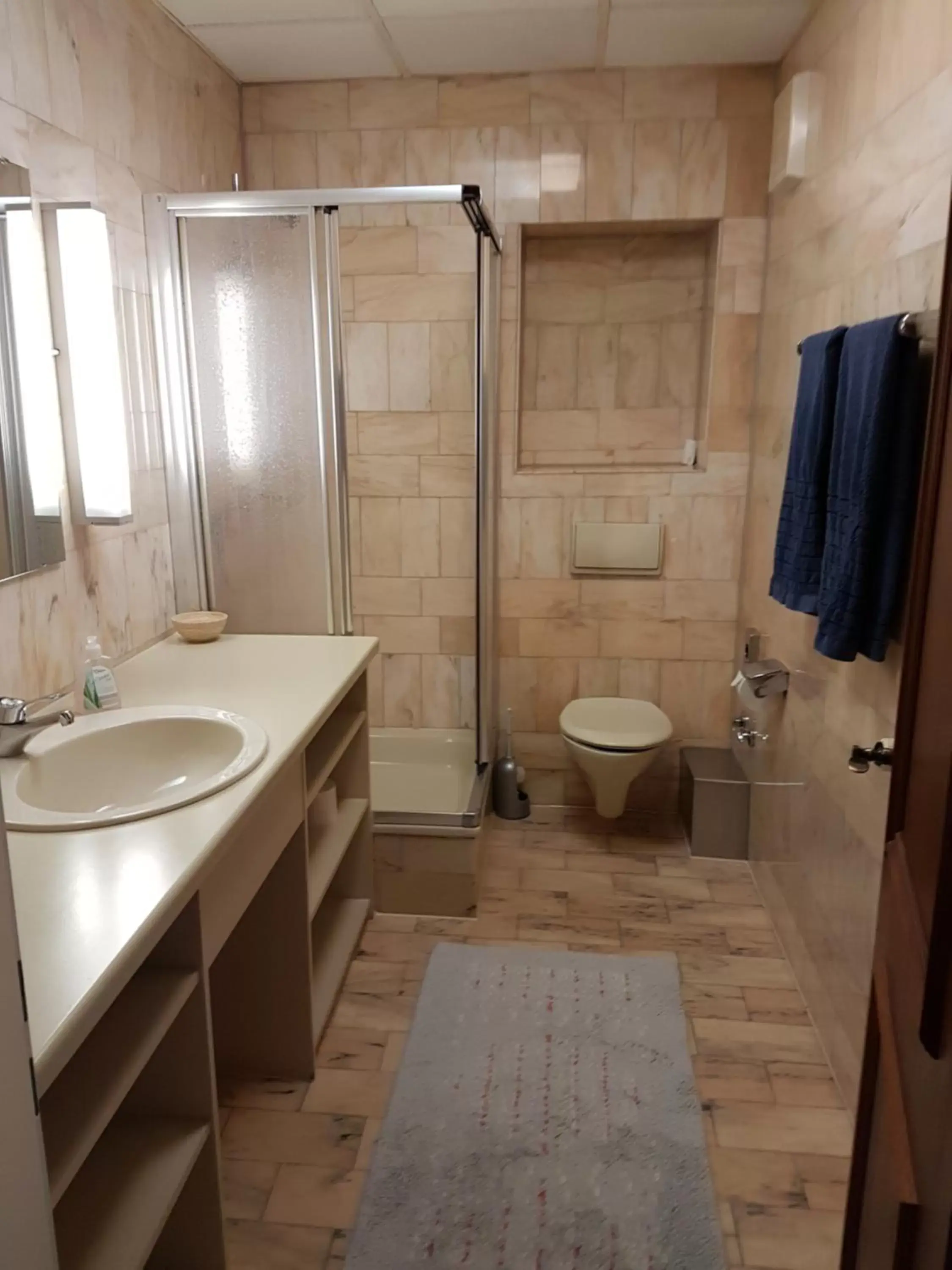 Triple Room with Shower in Hotel Zum Schwanen Triple Room with Shower in Hotel Zum Schwanen