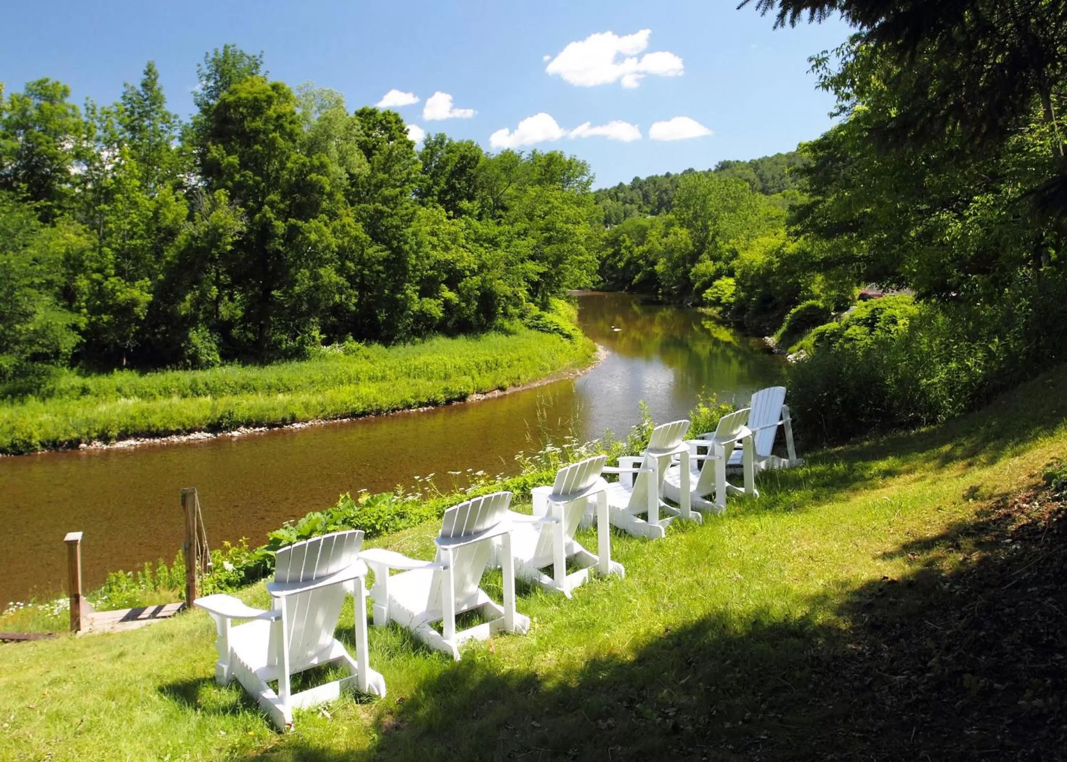 Garden in The Shire Woodstock