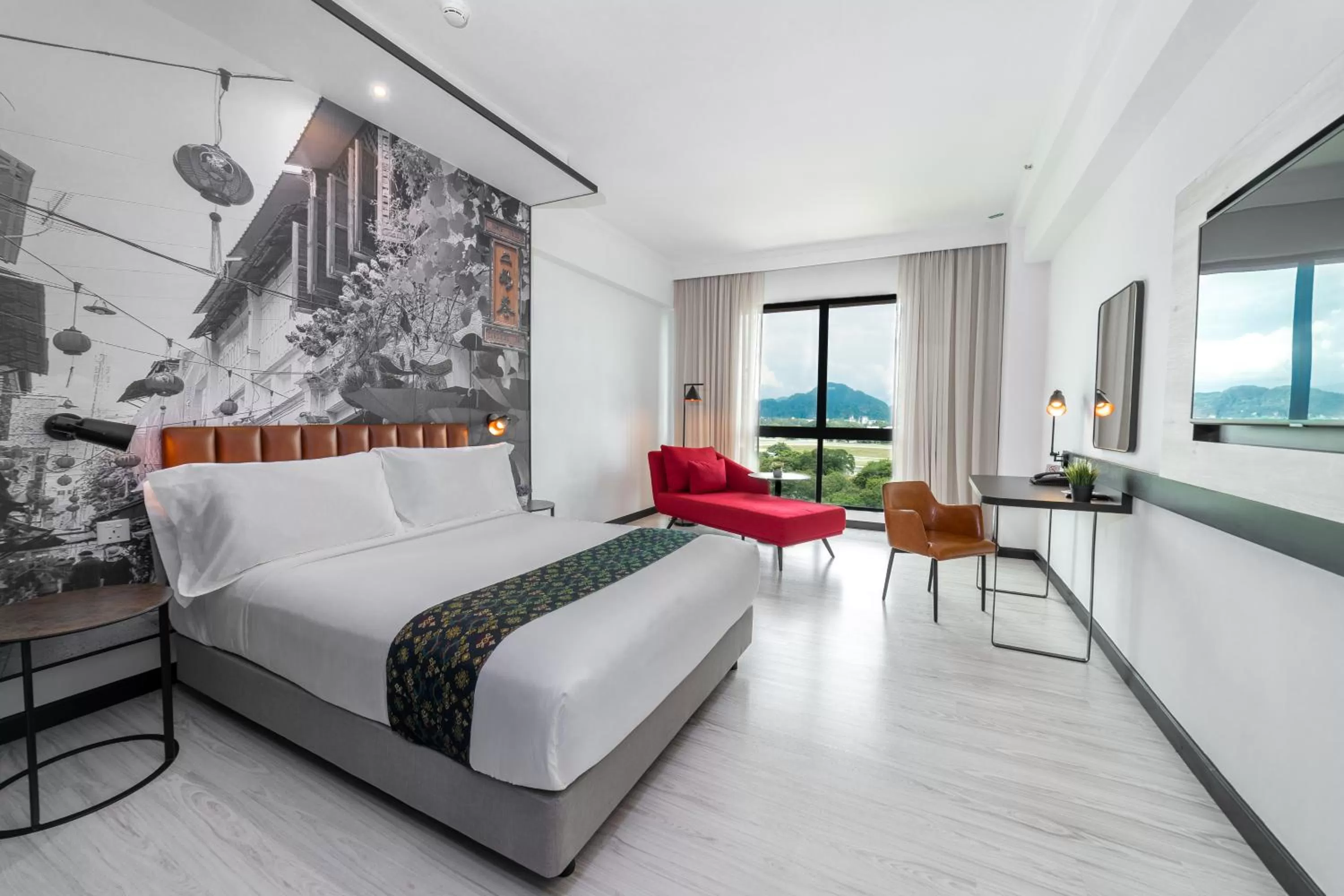 Bed in Travelodge Ipoh