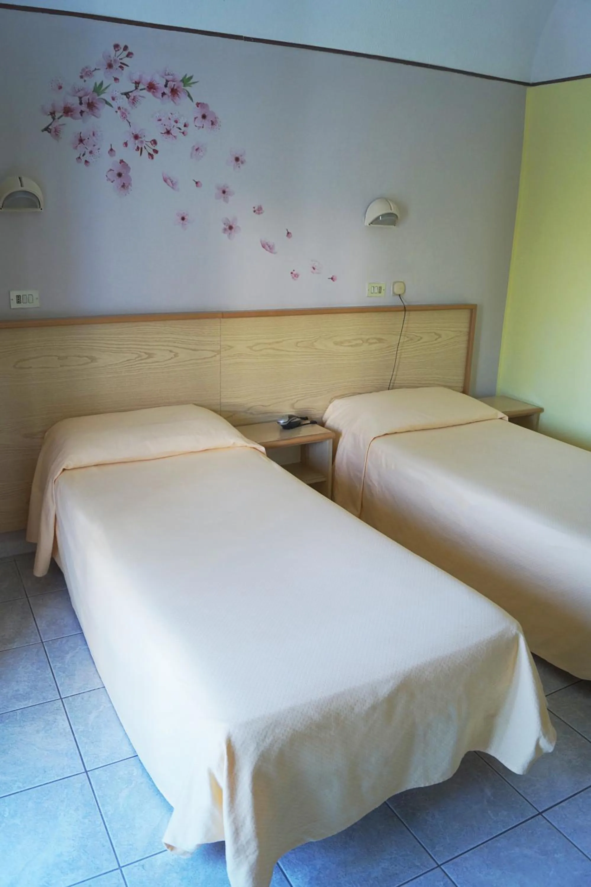 Bed in Hotel Stazione