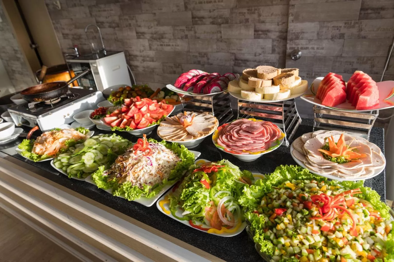 Food and drinks in Love Hotel