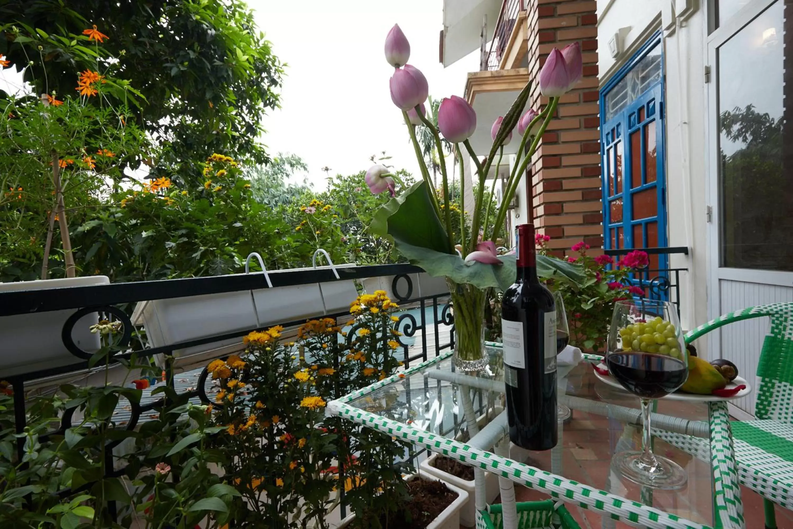 King Suite with Balcony in Lucky Budda Inn Villa King Suite with Balcony in Lucky Budda Inn Villa