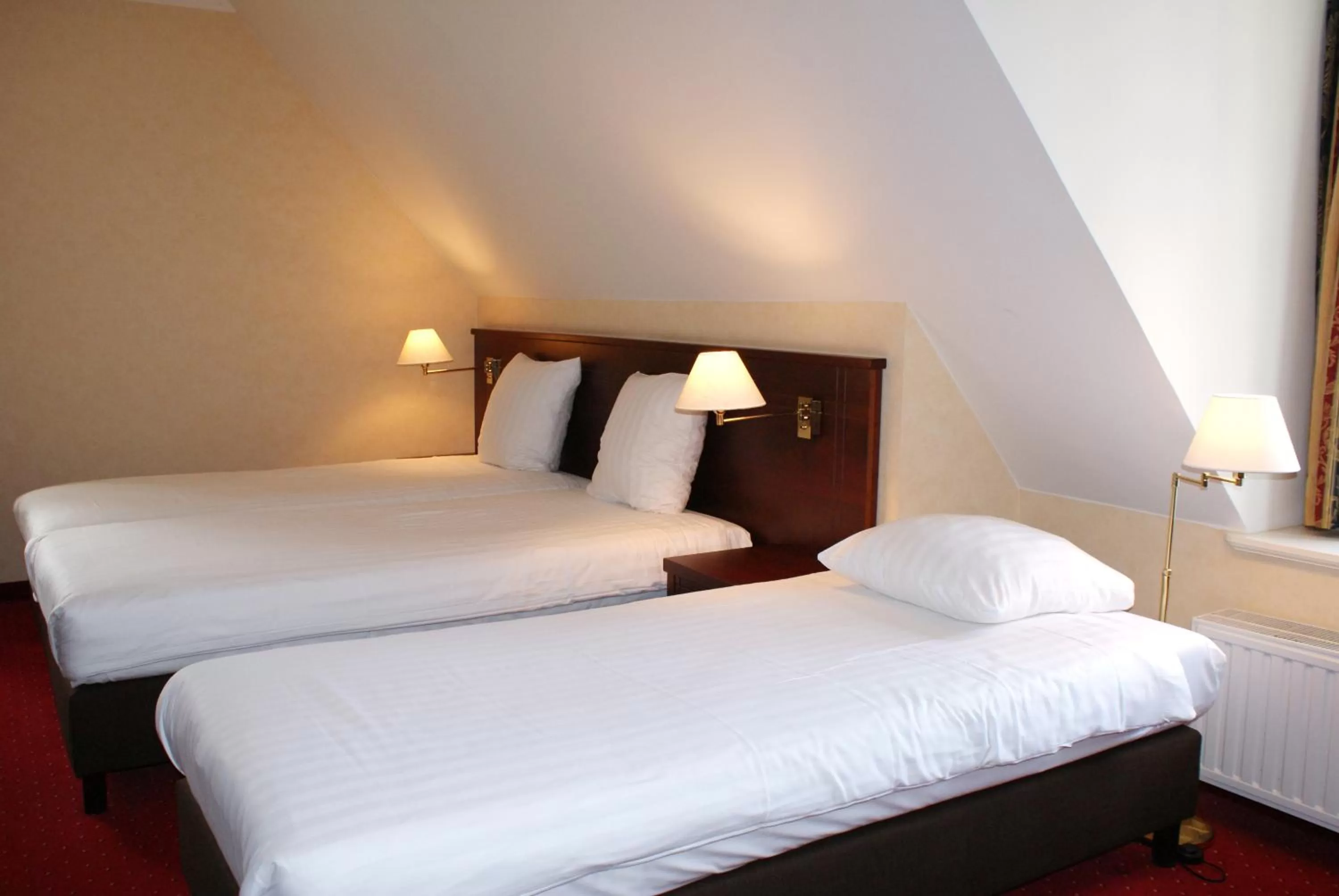 Bed in Fletcher Hotel-Restaurant de Dikke van Dale