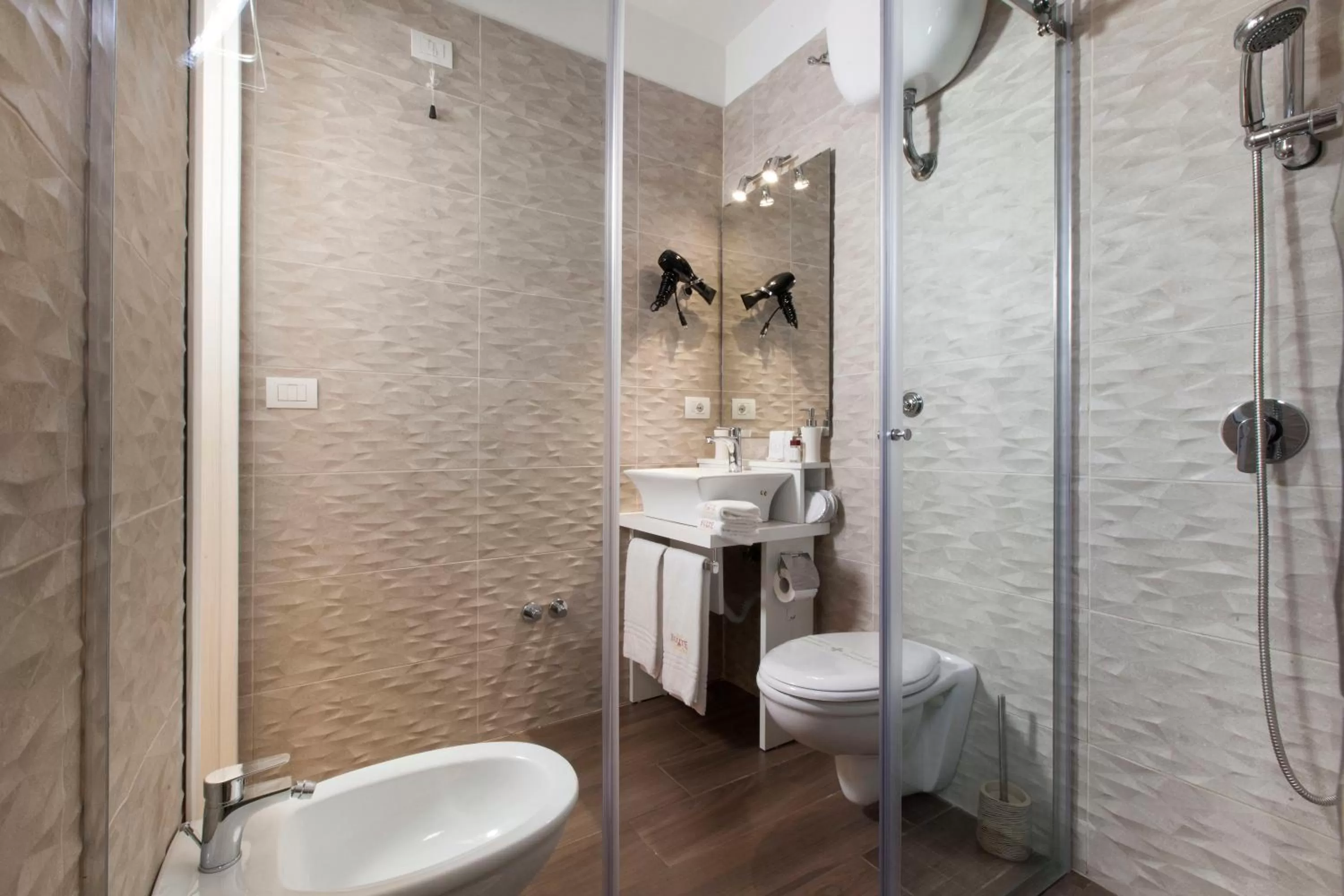 Bathroom in Suite dei Catalani