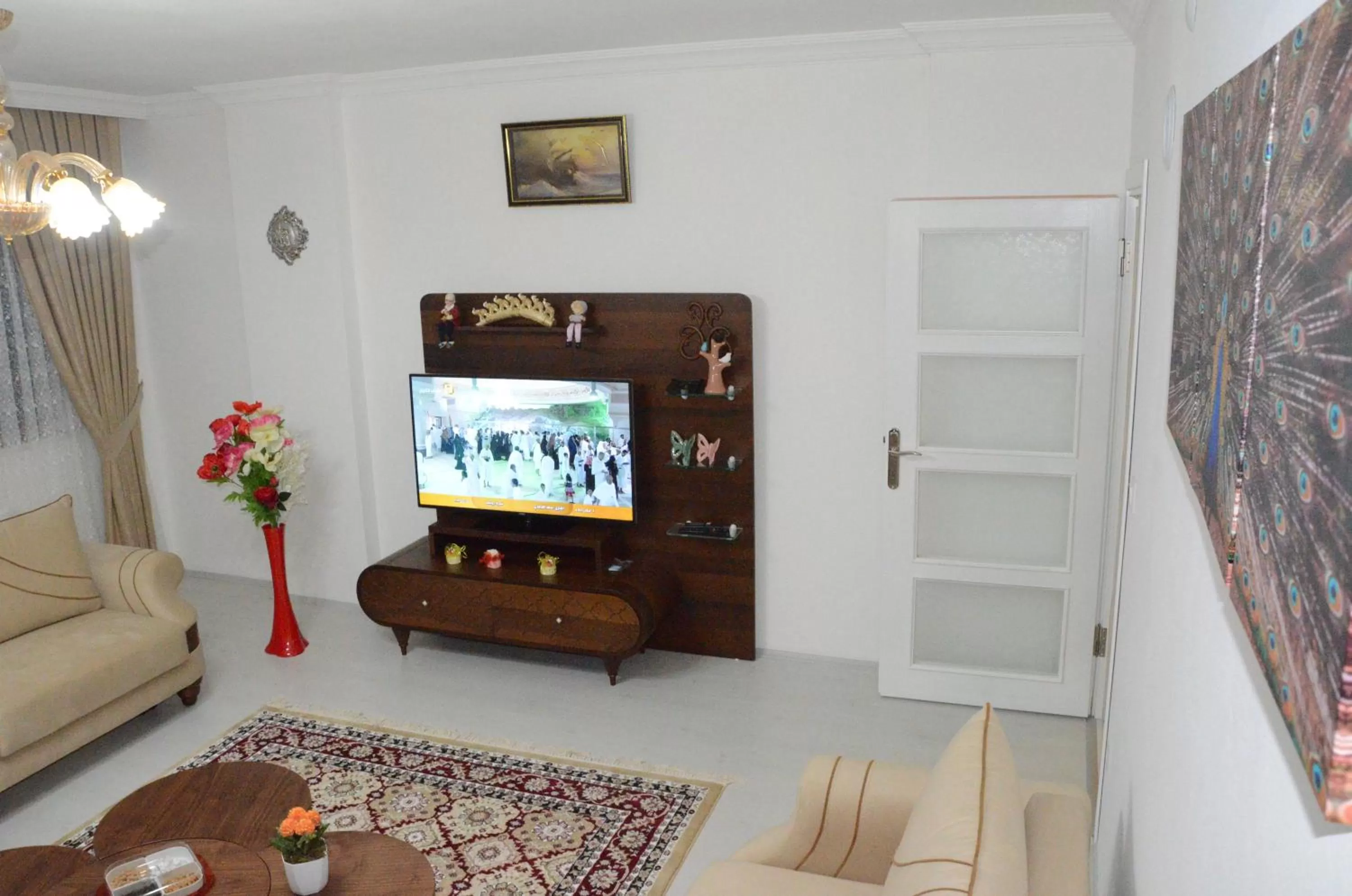 Living room in Konaklar Apart Premium