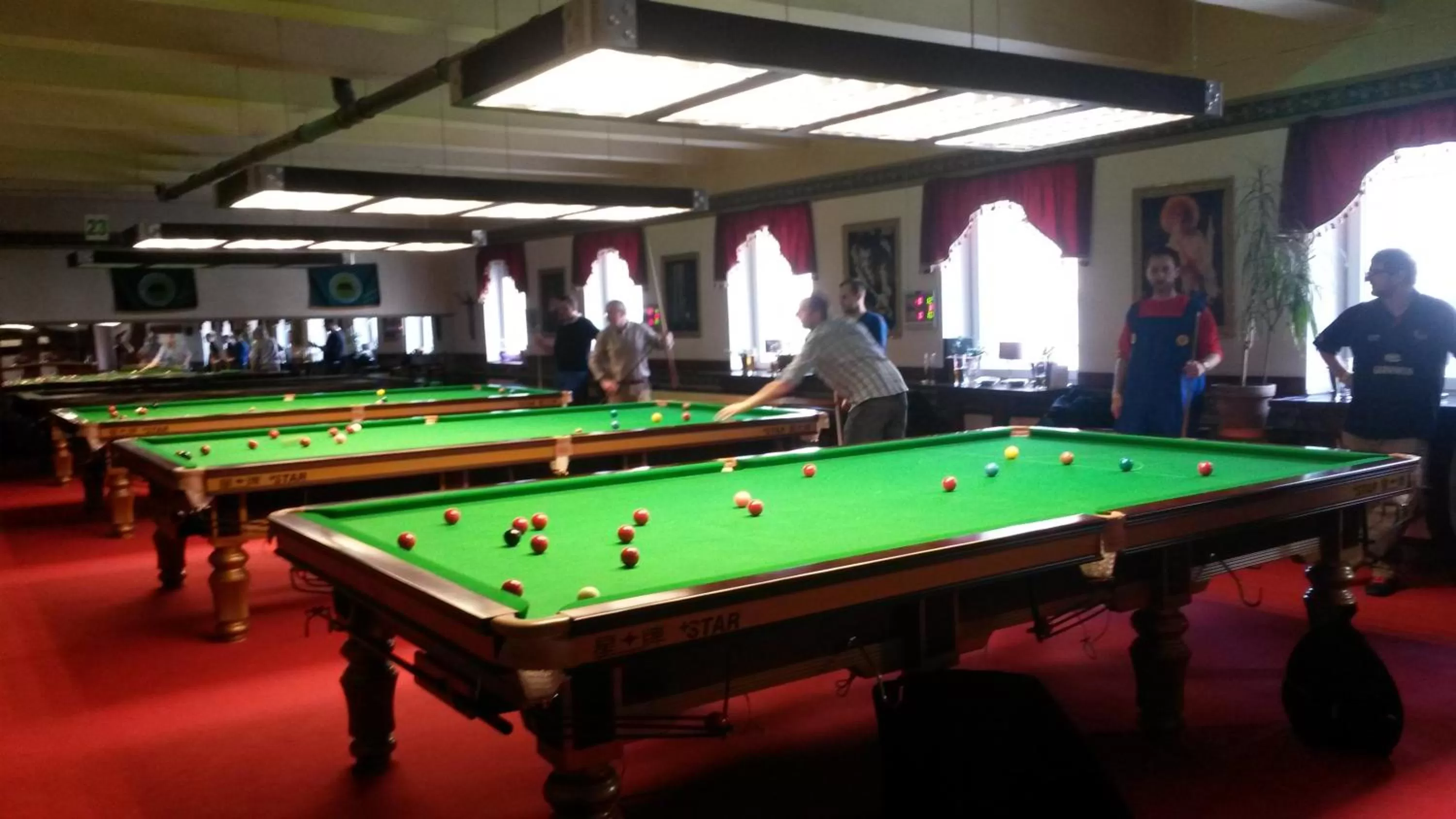 Fitness centre/facilities in A1 Hotel Riga City Center