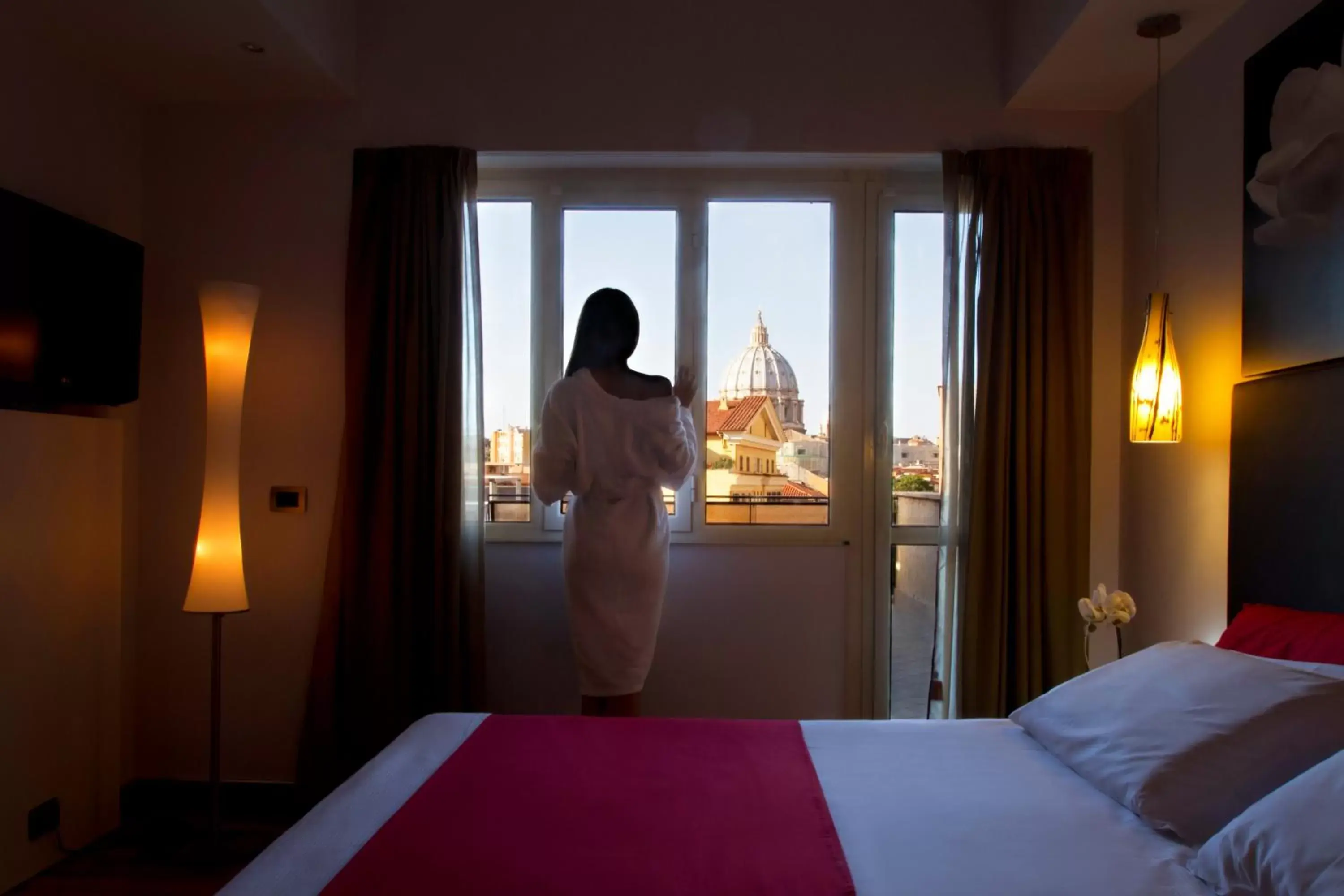 Double Room with View in Hotel Gravina San Pietro Double Room with View in Hotel Gravina San Pietro