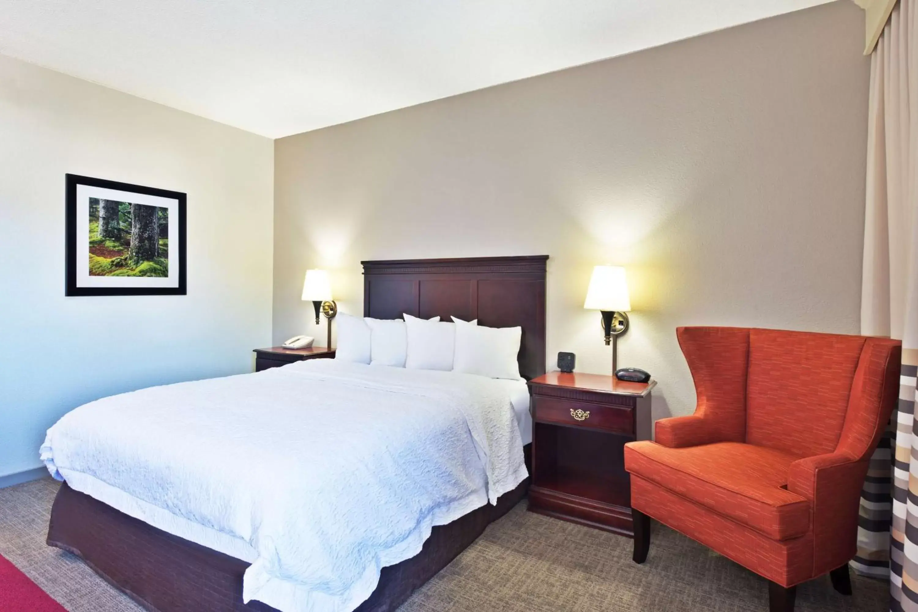 Queen Room - Hearing Accessible in Hampton Inn Huntington/Barboursville Queen Room - Hearing Accessible in Hampton Inn Huntington/Barboursville