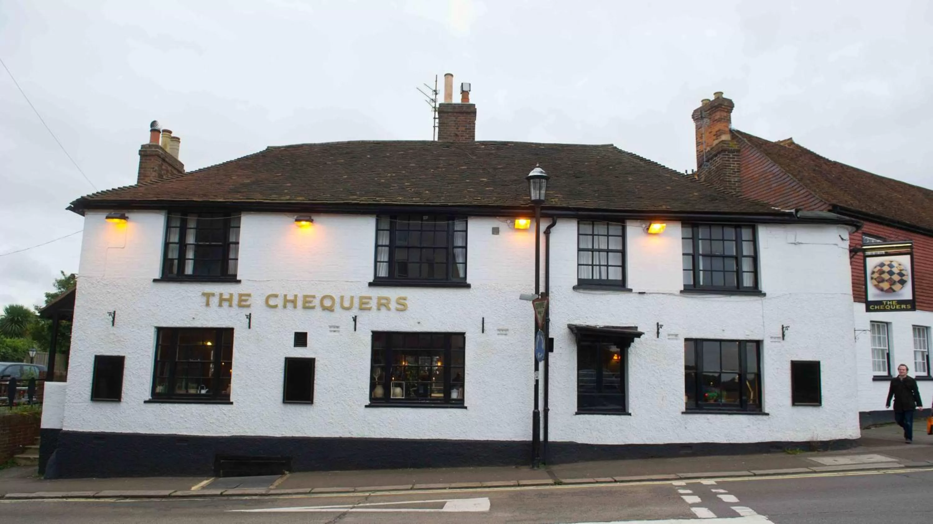 Property building in Chequers Inn