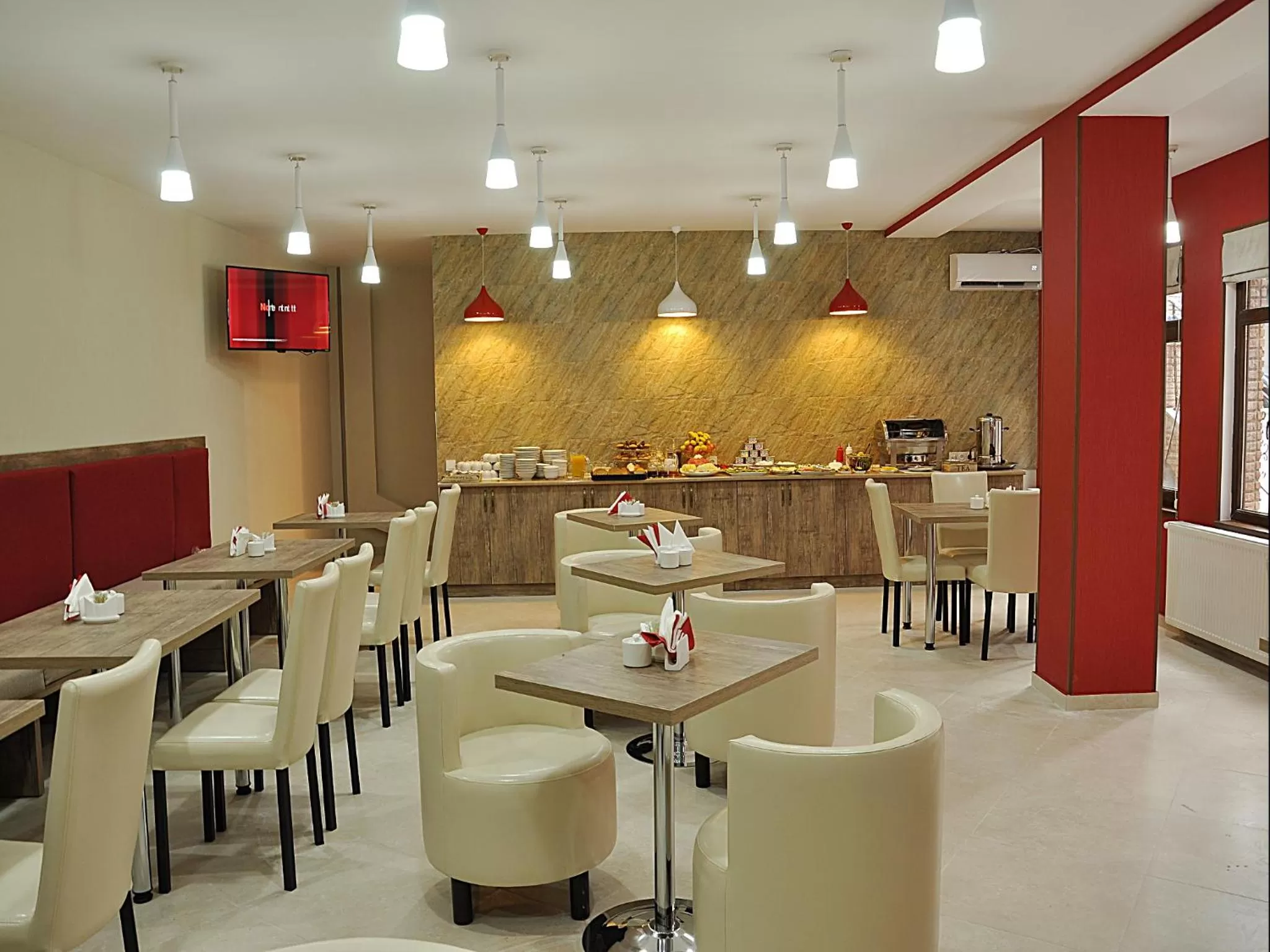 Buffet breakfast in Light House Old City