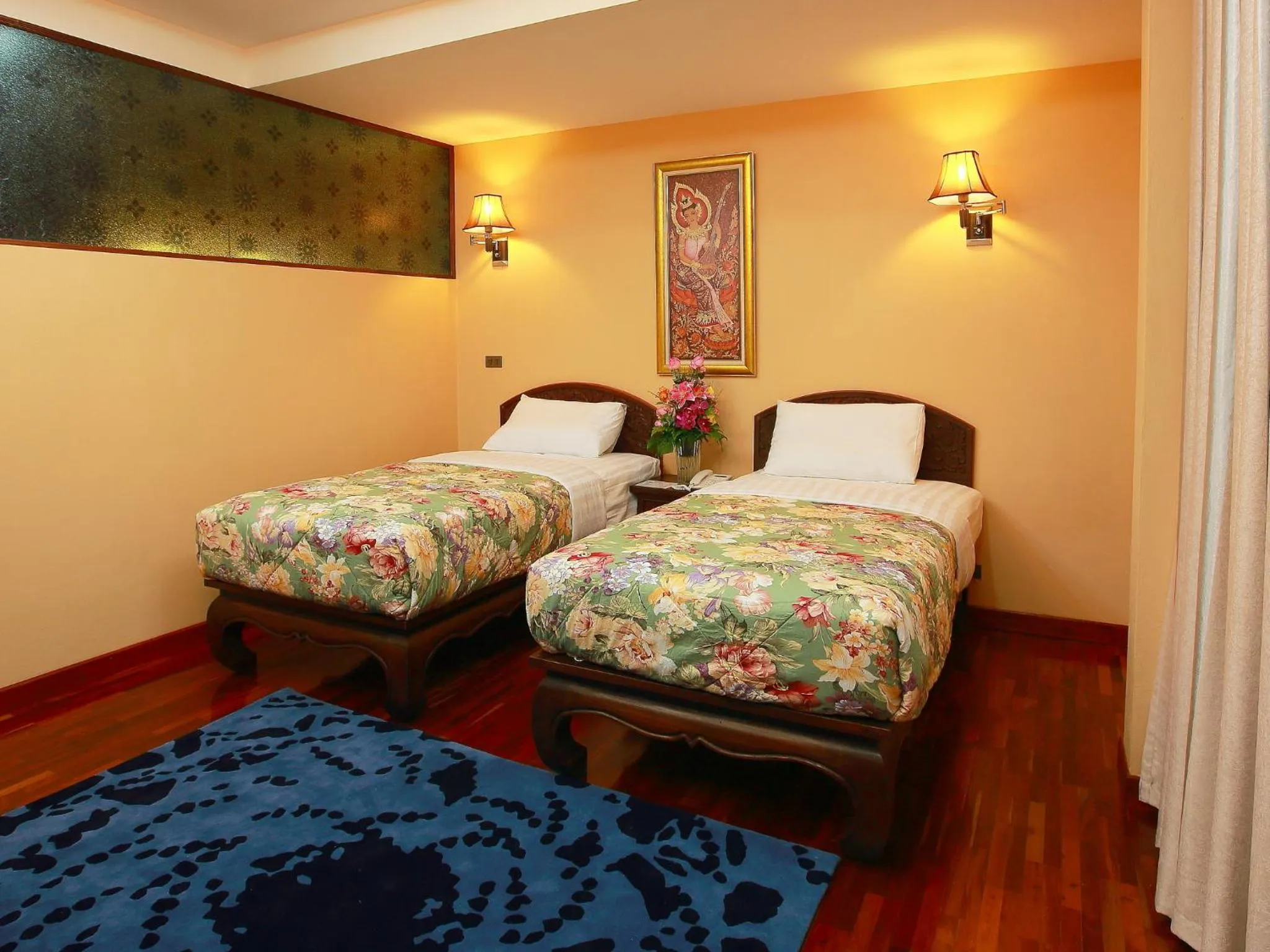 Bed in At Chiang Mai Hotel