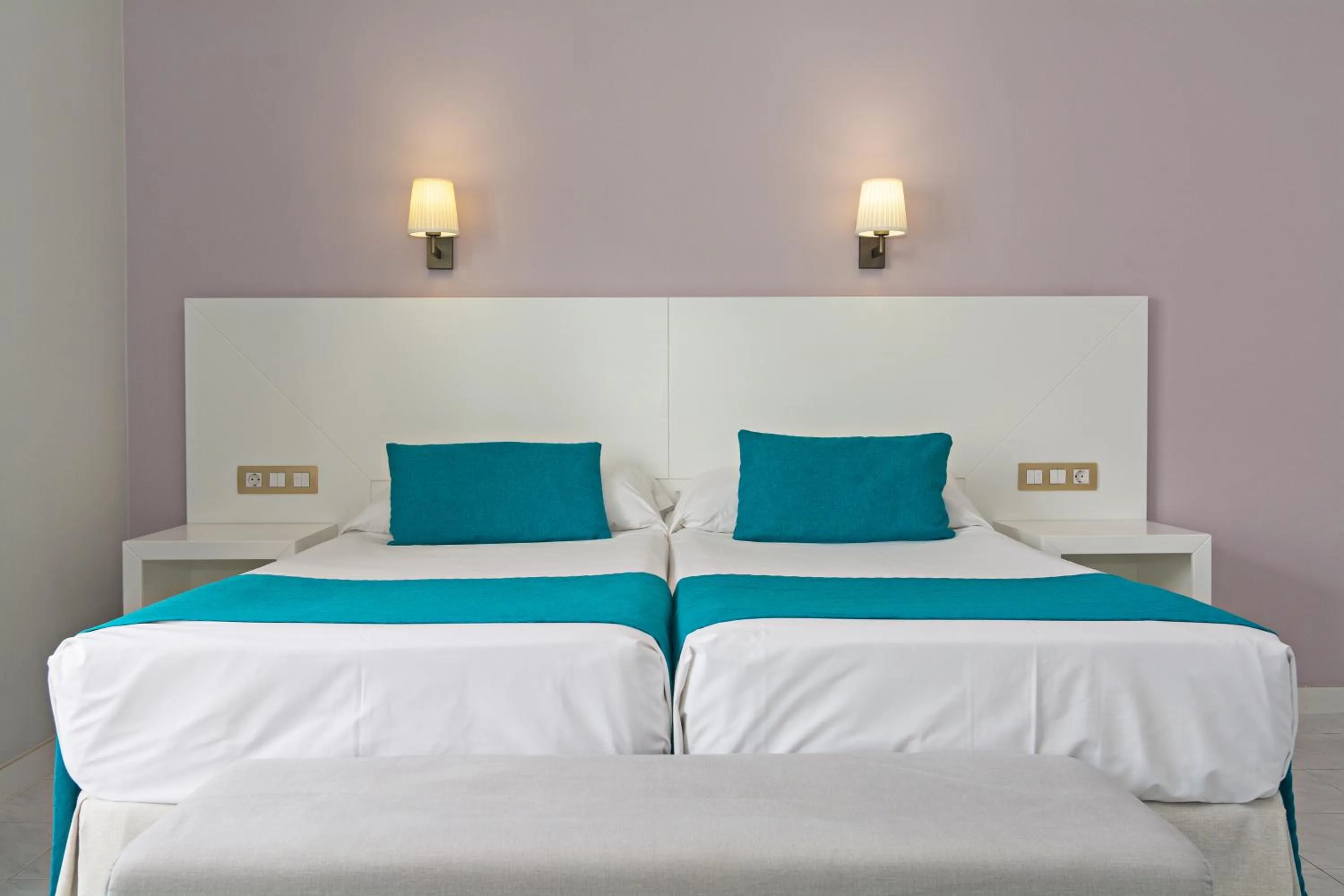 Bed in Apartamentos Oceano - Adults Only - Sólo Adultos