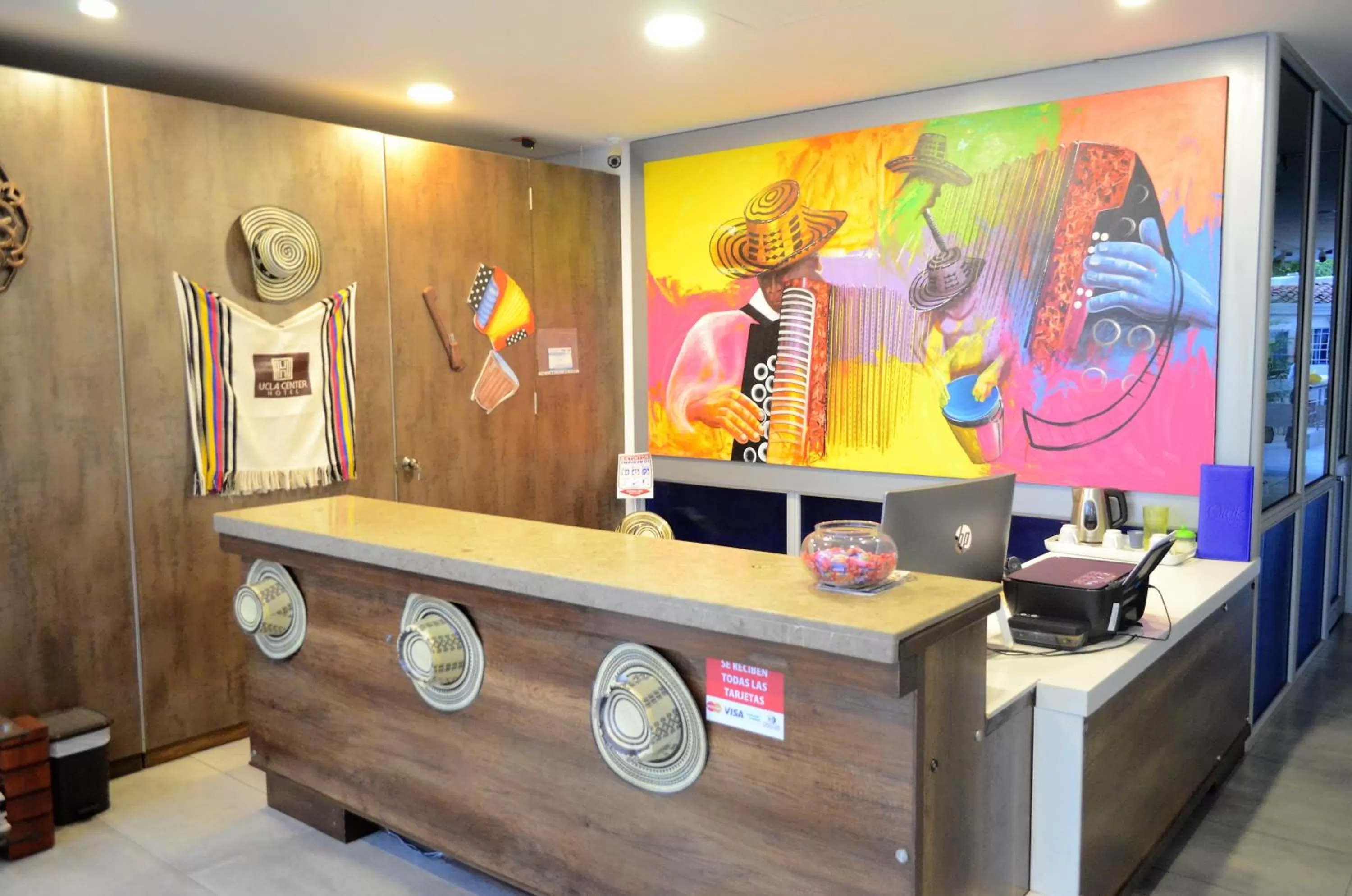 Lobby or reception, Lobby/Reception in Hotel Ucla Center