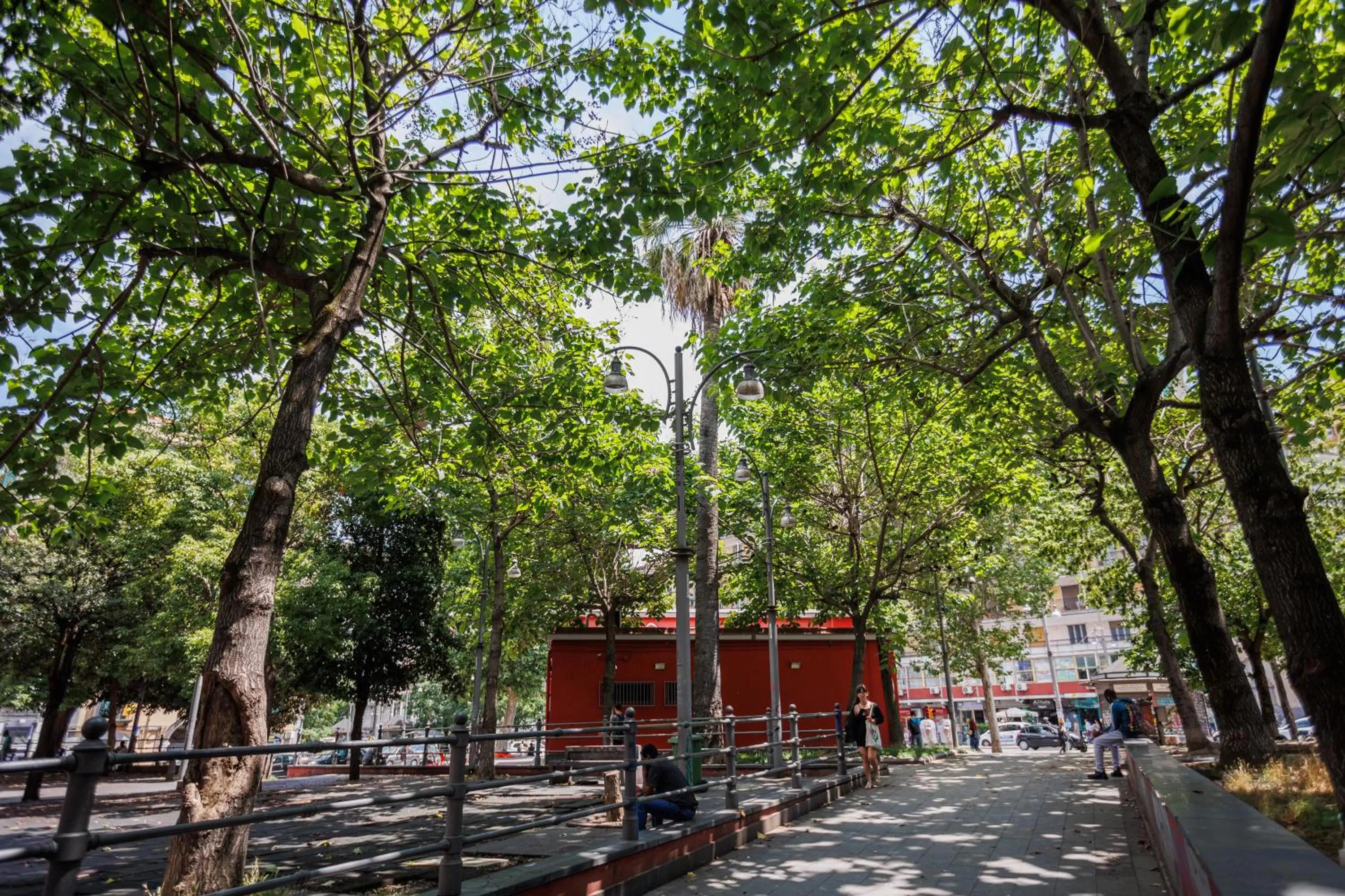 City view, Property Building in Peca's room