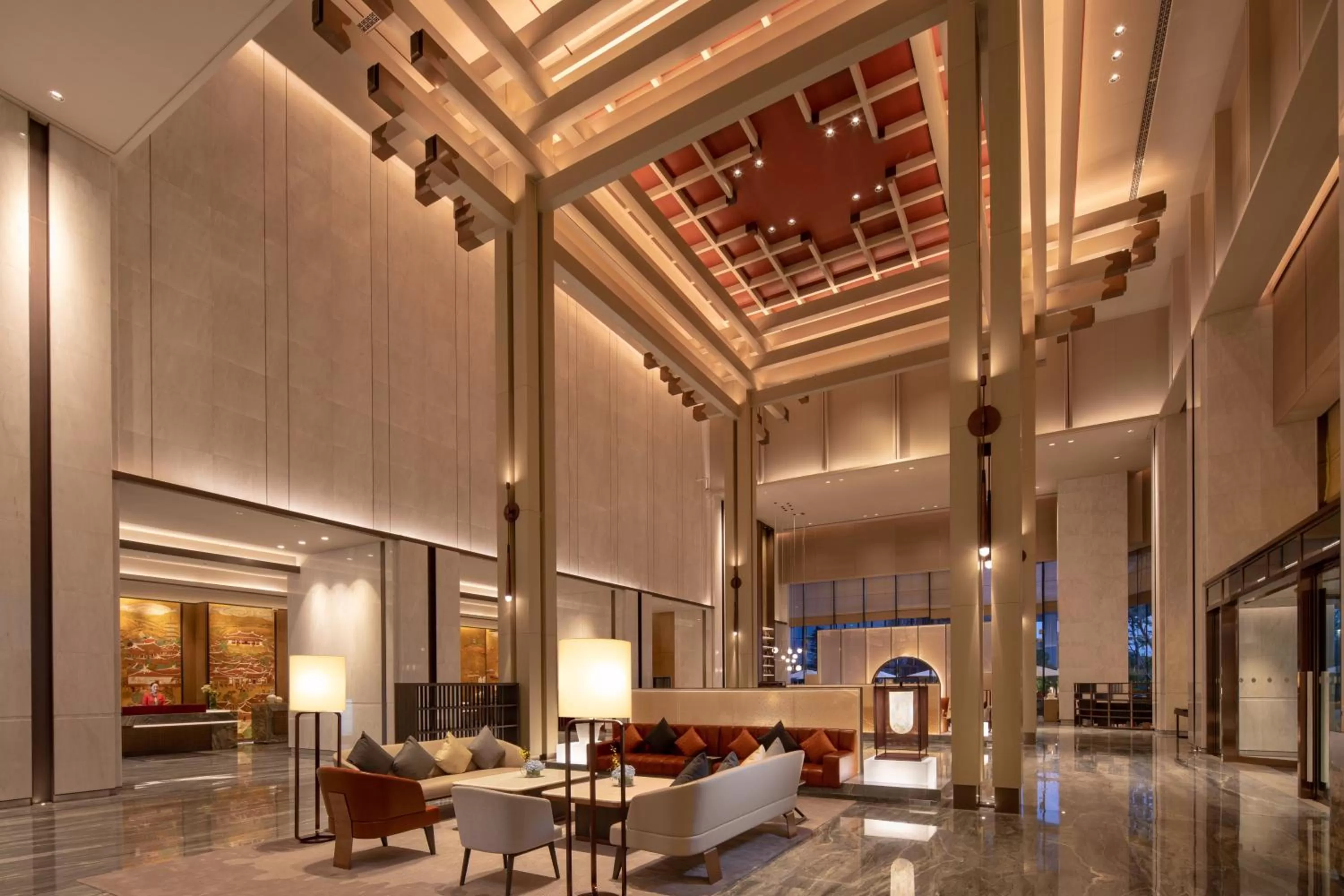 Property building in InterContinental Quanzhou by IHG