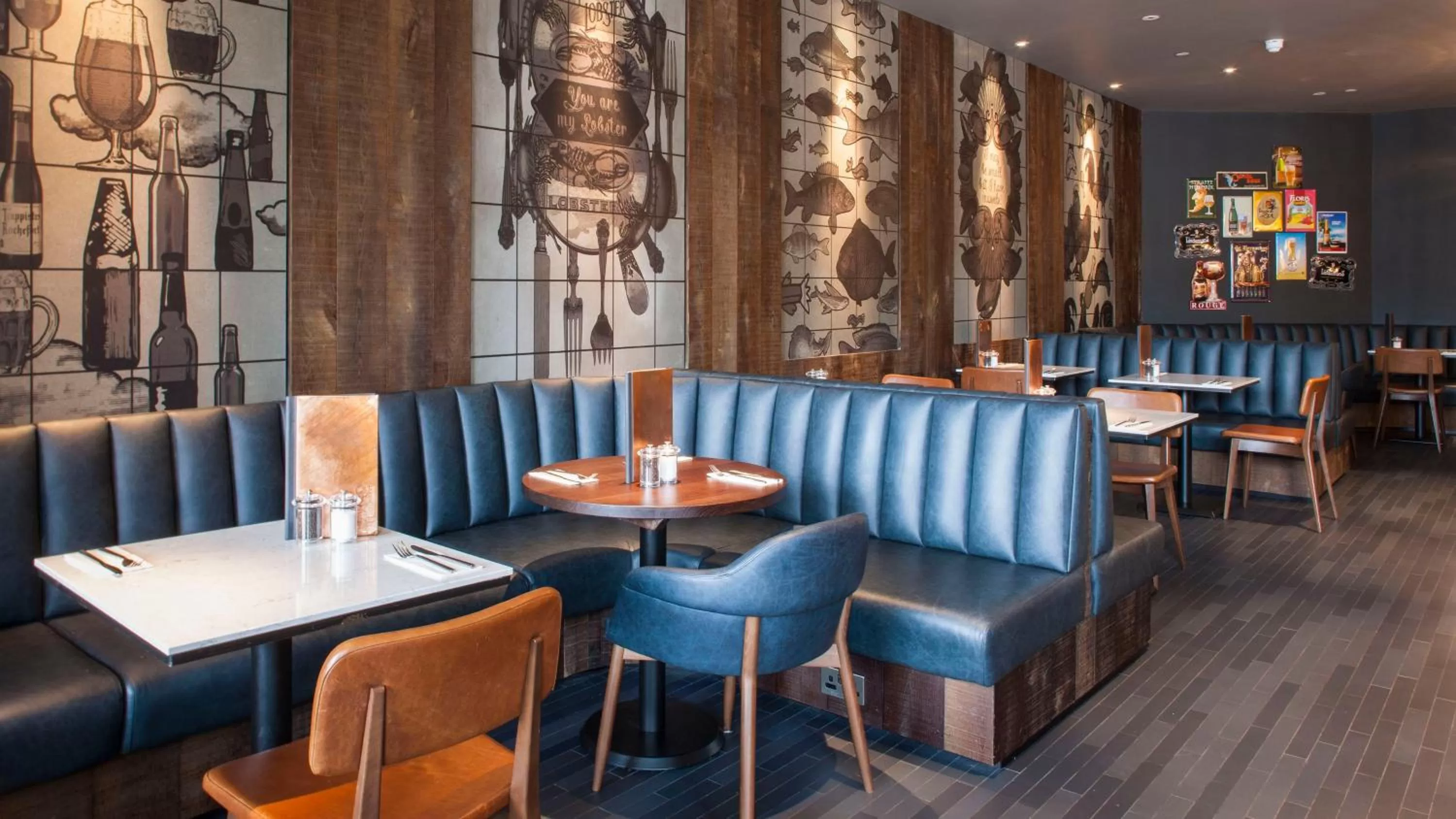 Restaurant/places to eat in Crowne Plaza London Kings Cross by IHG