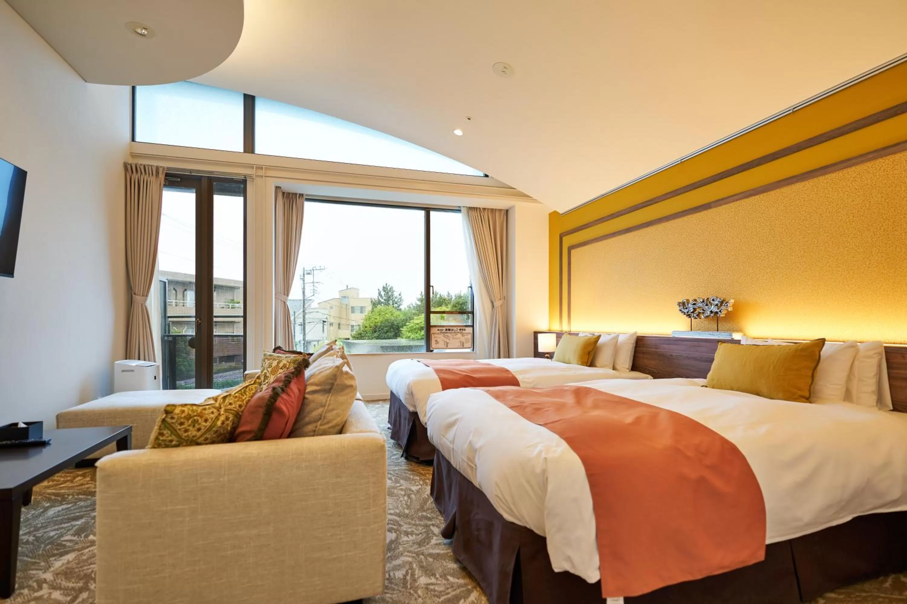 Bed in WeBase KAMAKURA