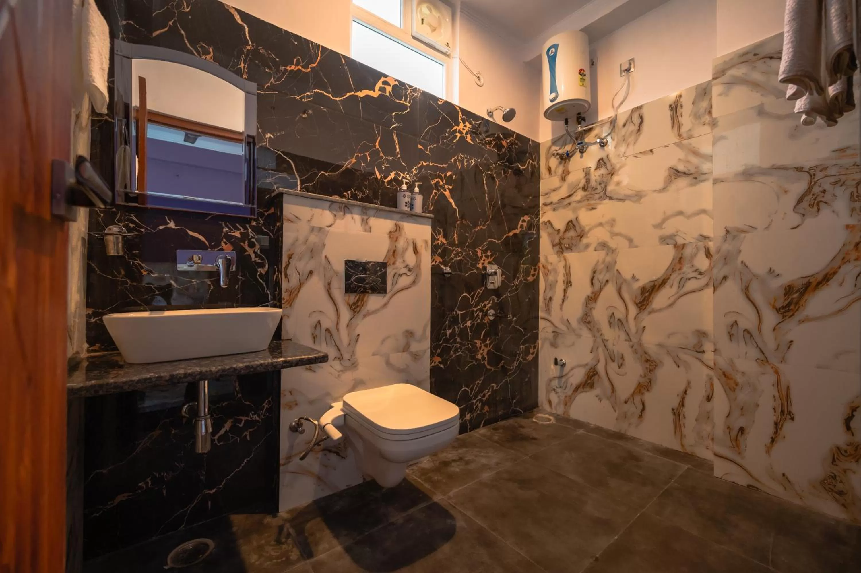 Bathroom in Hotel Rishikesh Grand by Kool Stays