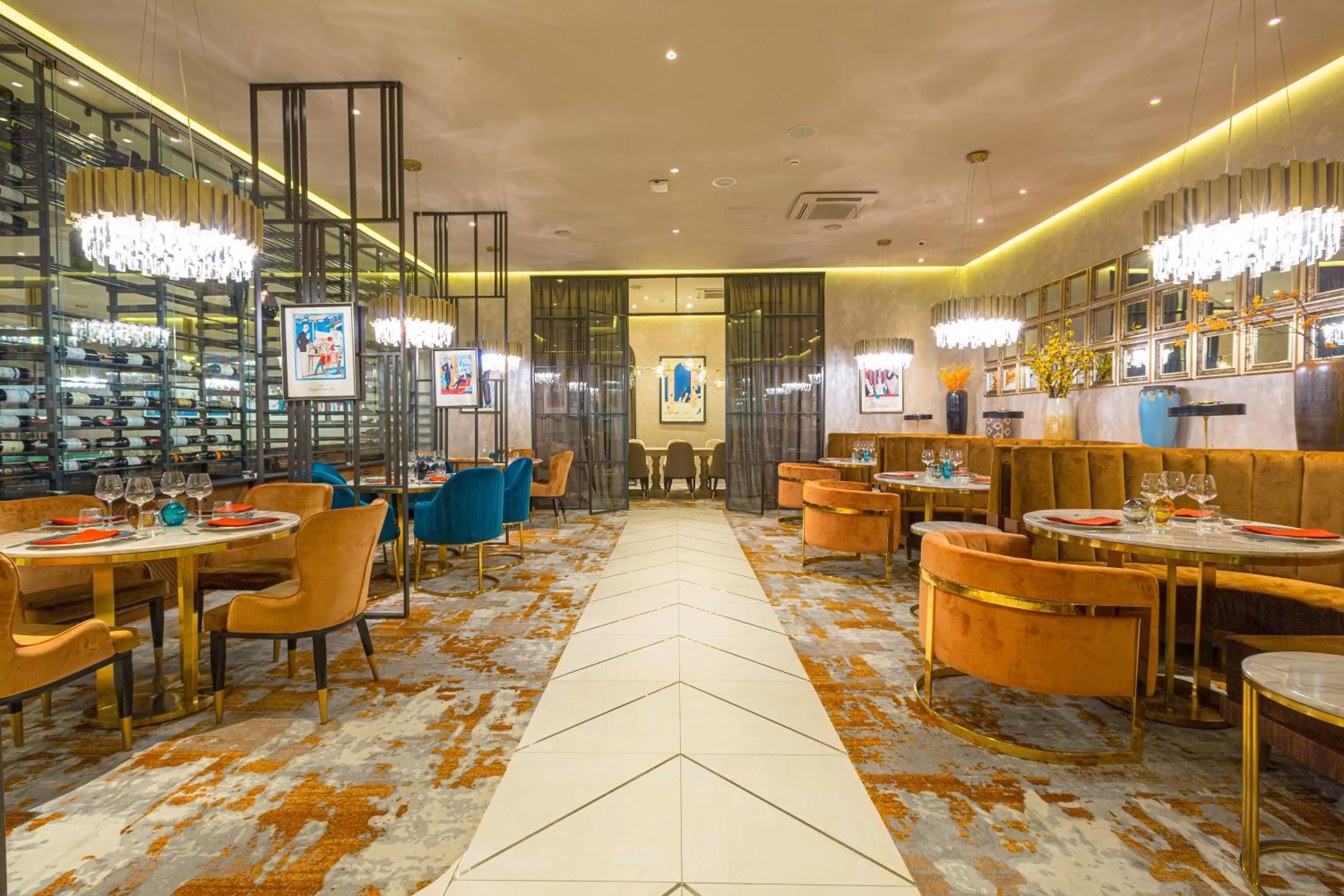 Restaurant/places to eat in Novotel Ulaanbaatar