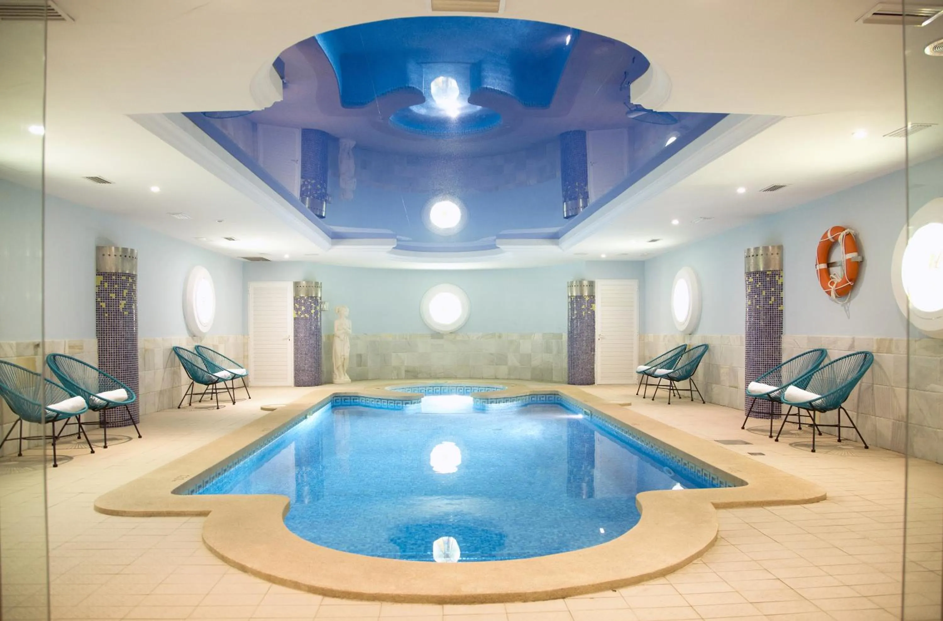 Swimming pool in Hotel La Pergola Mallorca