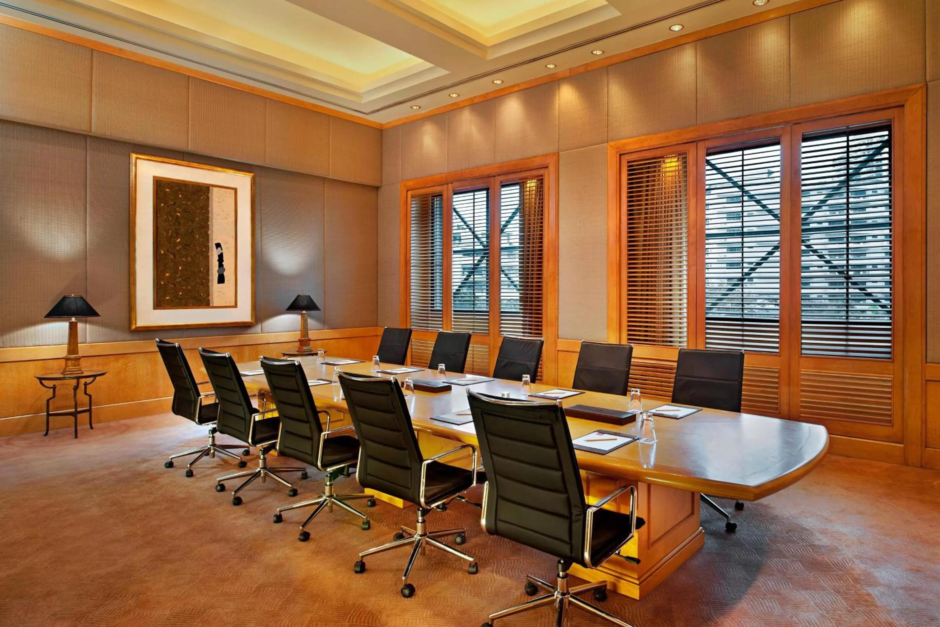 Meeting/conference room in Sheraton Grande Sukhumvit, a Luxury Collection Hotel, Bangkok