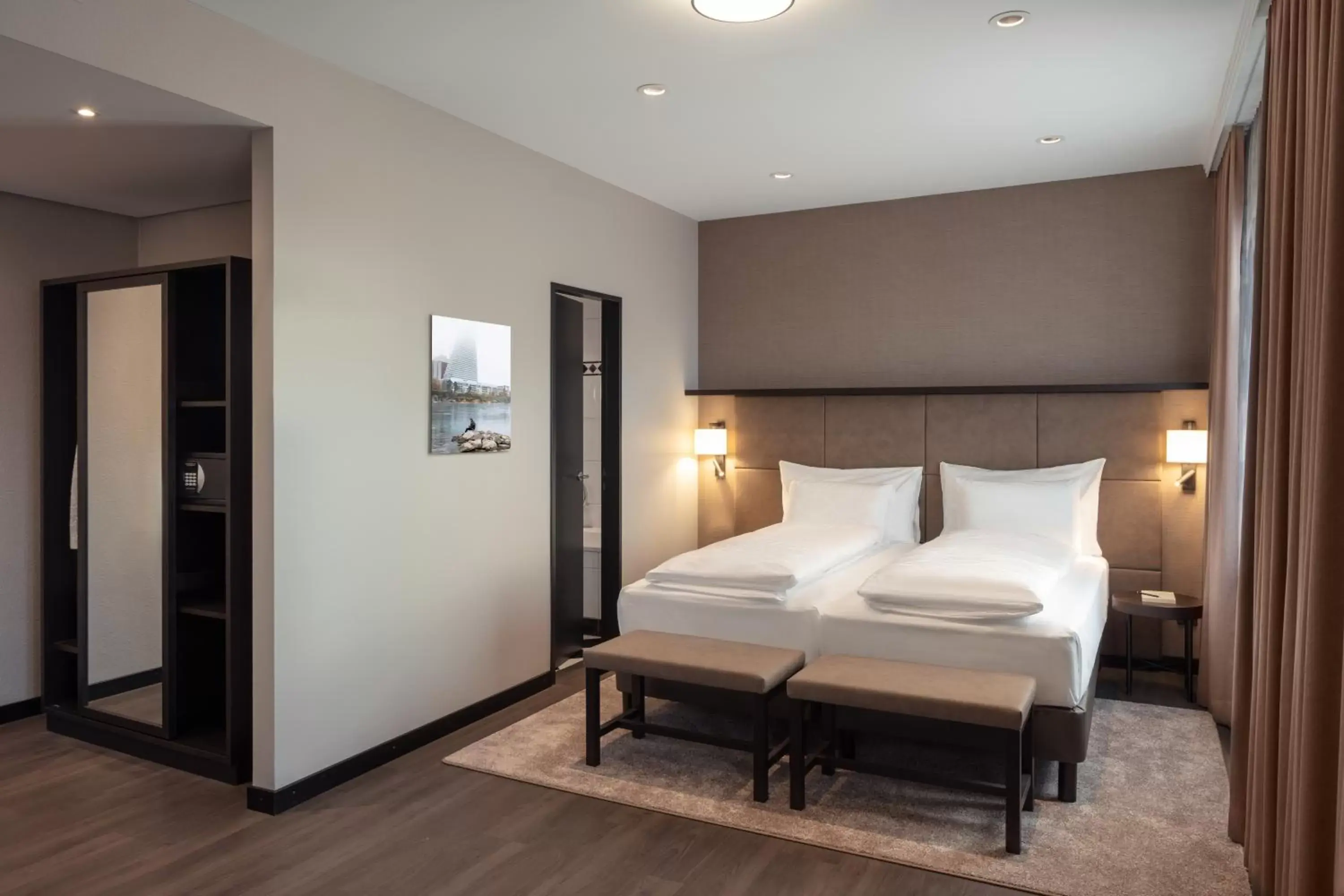 Comfort Twin Room in Hotel Victoria Comfort Twin Room in Hotel Victoria