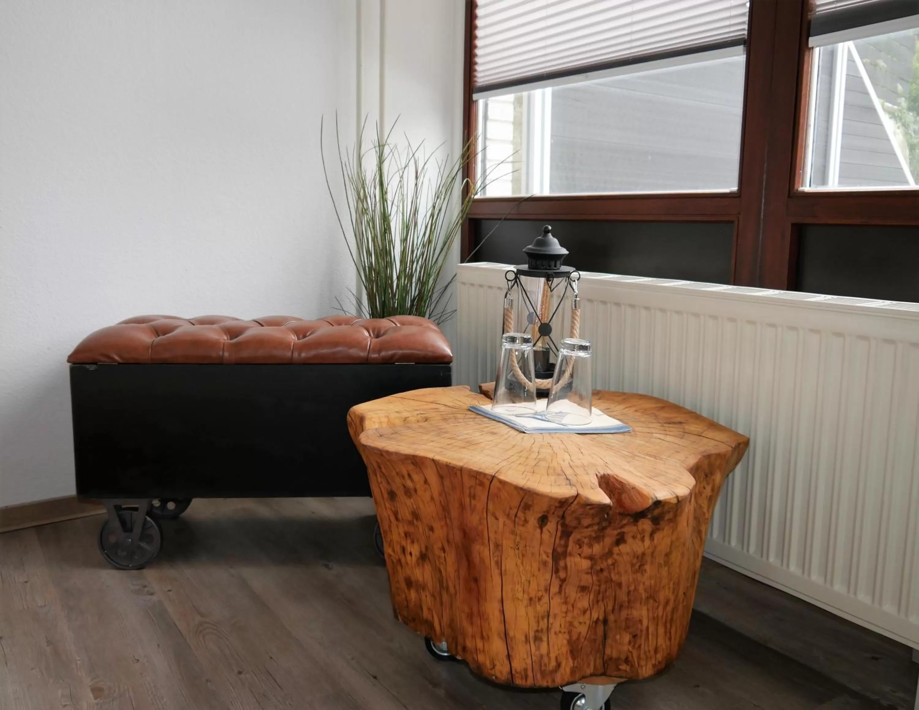 Decorative detail in Hotel Seeblick am Sankelmarker See - Natur und Erholung