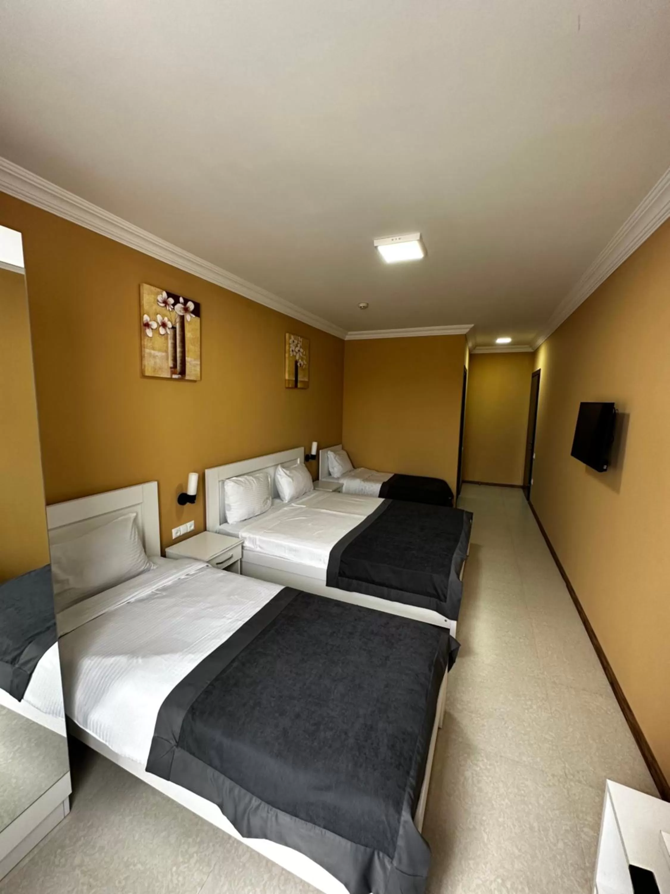 Bed in Hotel Brighton