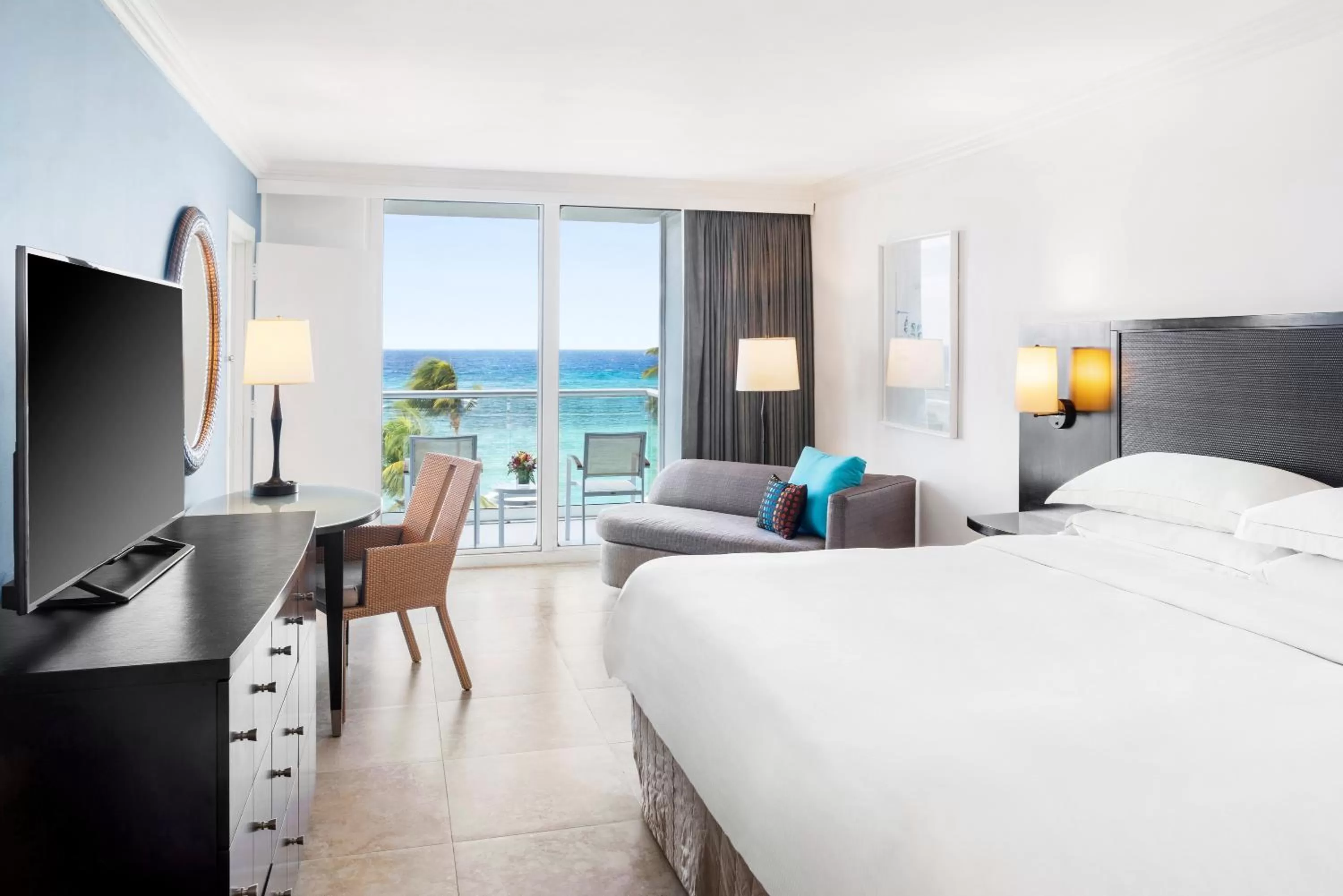 Photo of the whole room, Bed in Dreams Rose Hall All-Inclusive Resort & Spa